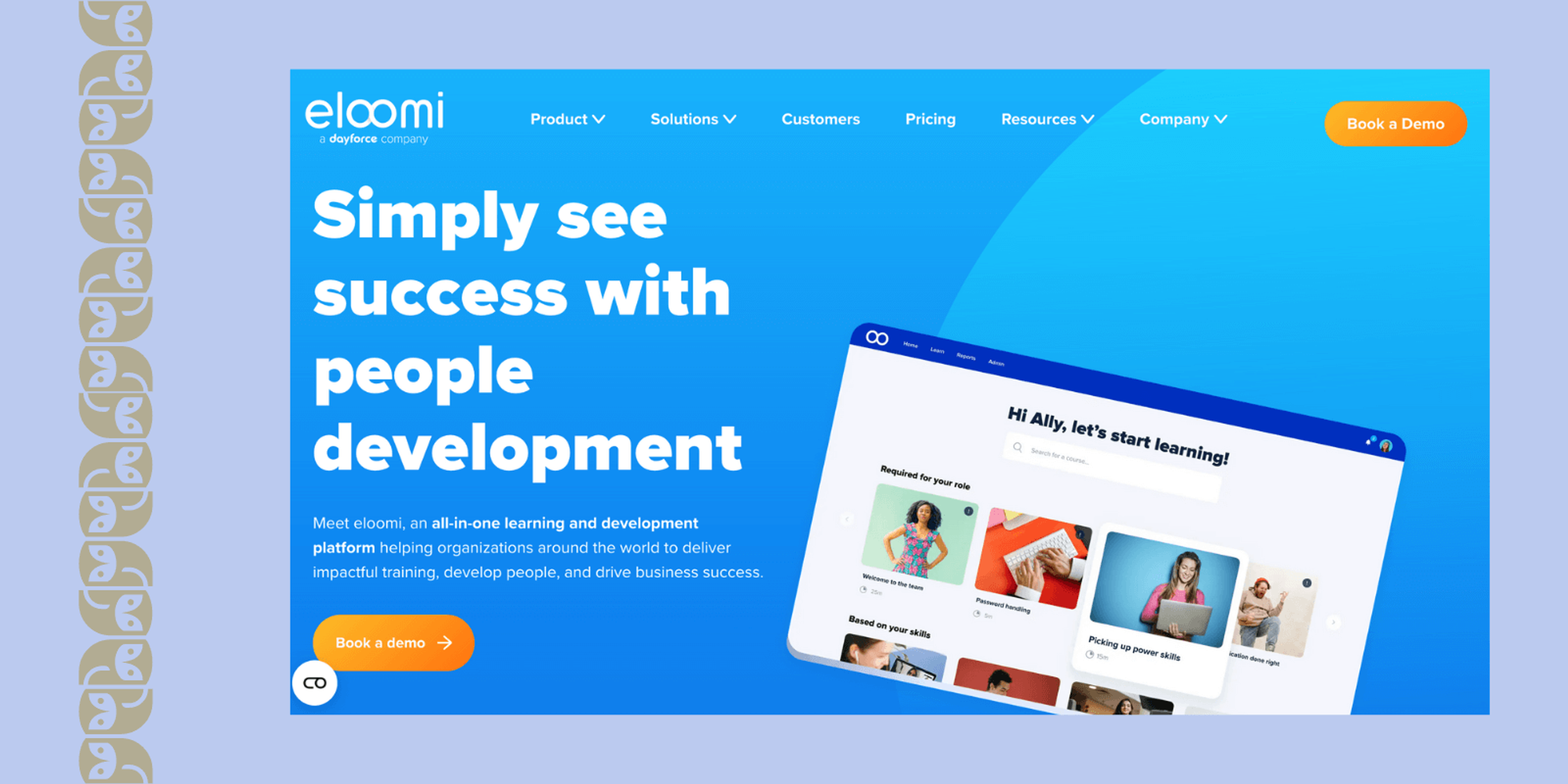 eLoomi: Remote Training LMS for Learning and Development