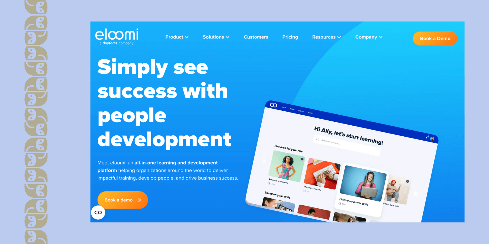 eLoomi: Remote Training LMS for Learning and Development