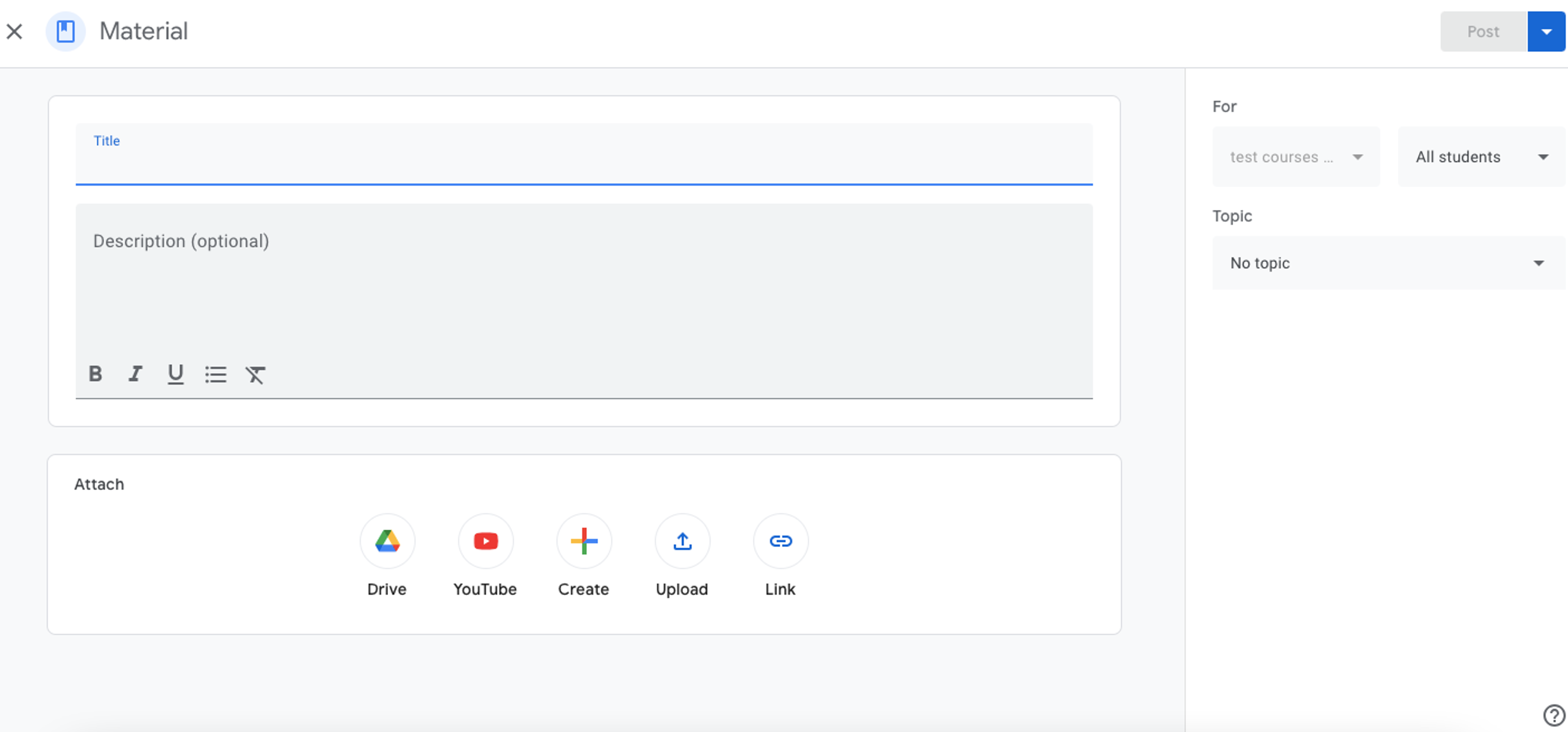 Google LMS
