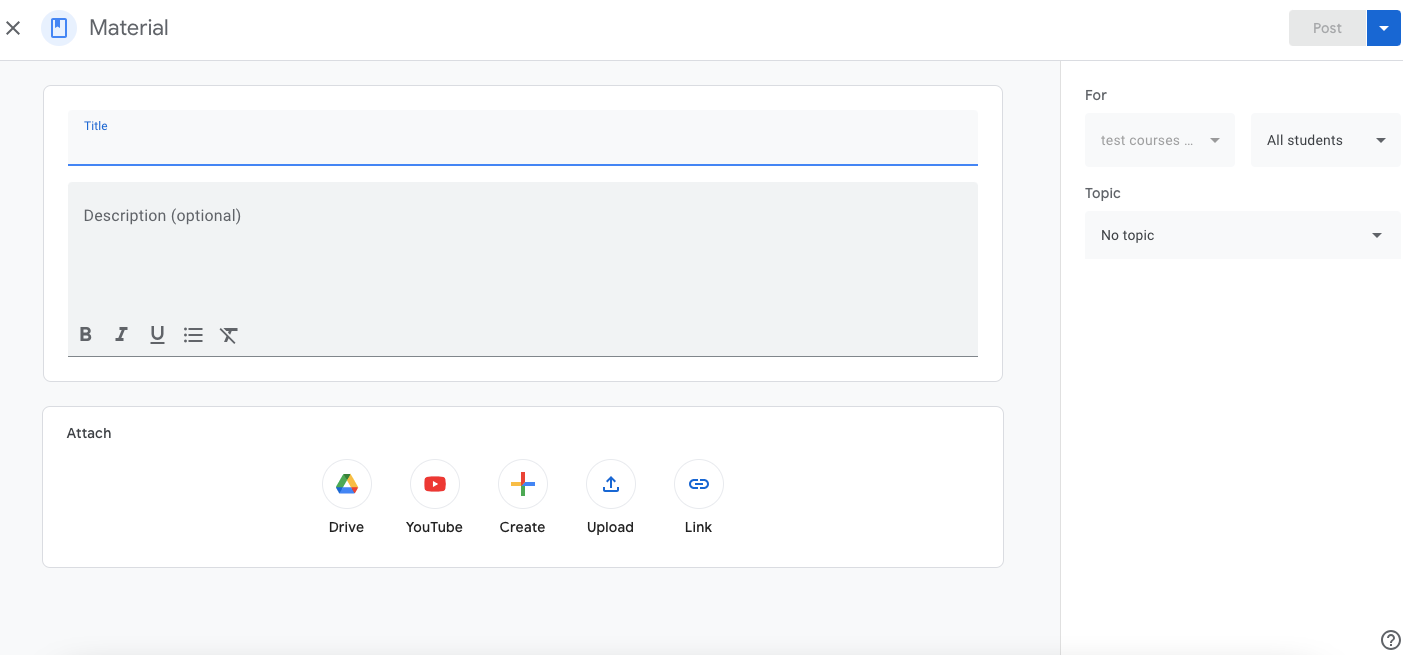 Google LMS