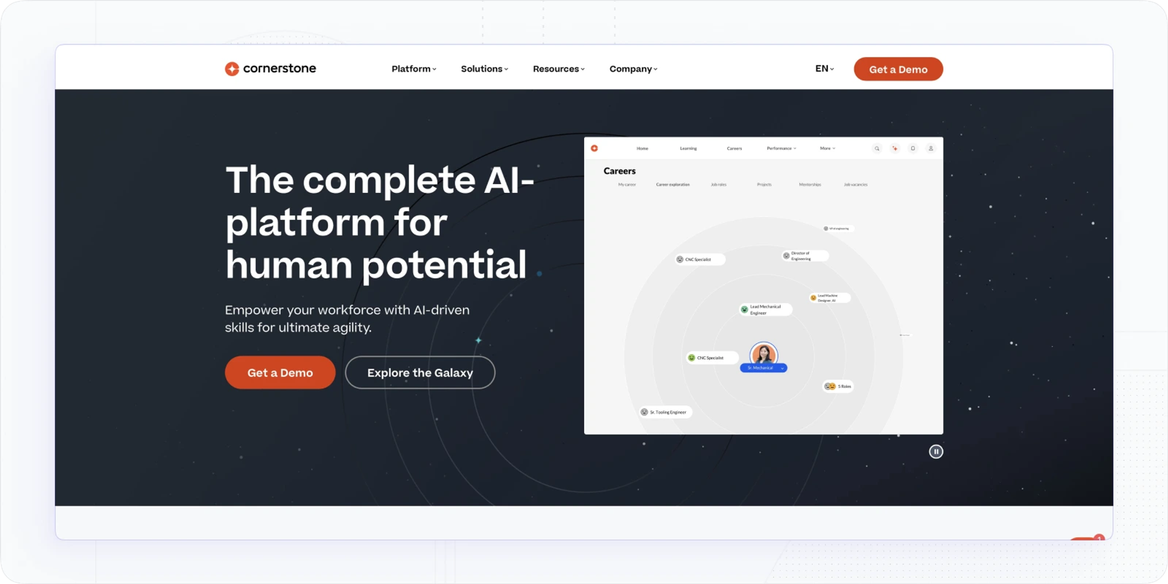 Cornerstone — LMS For Sales Training