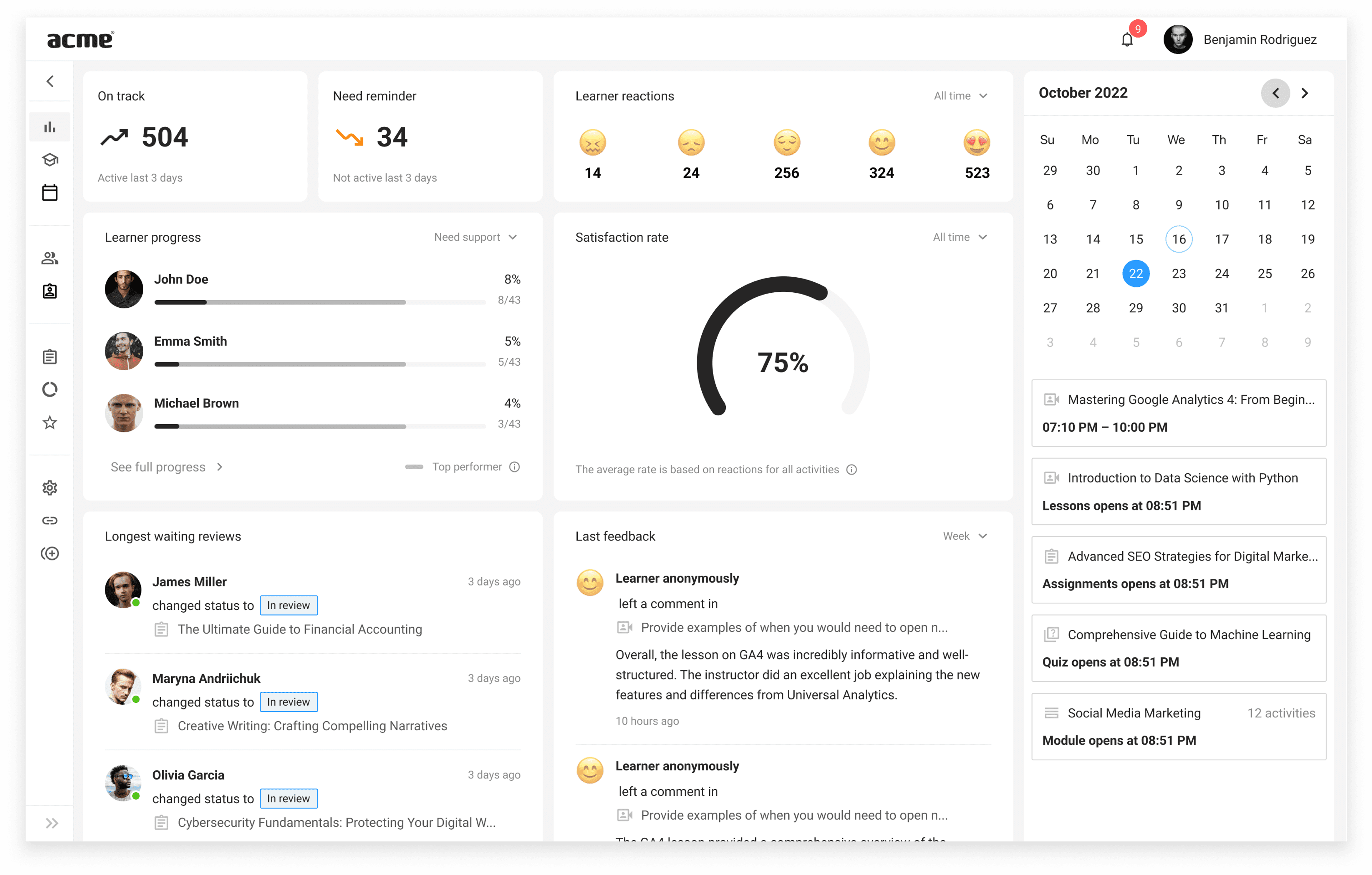 LMS Employee Training Tracking Software