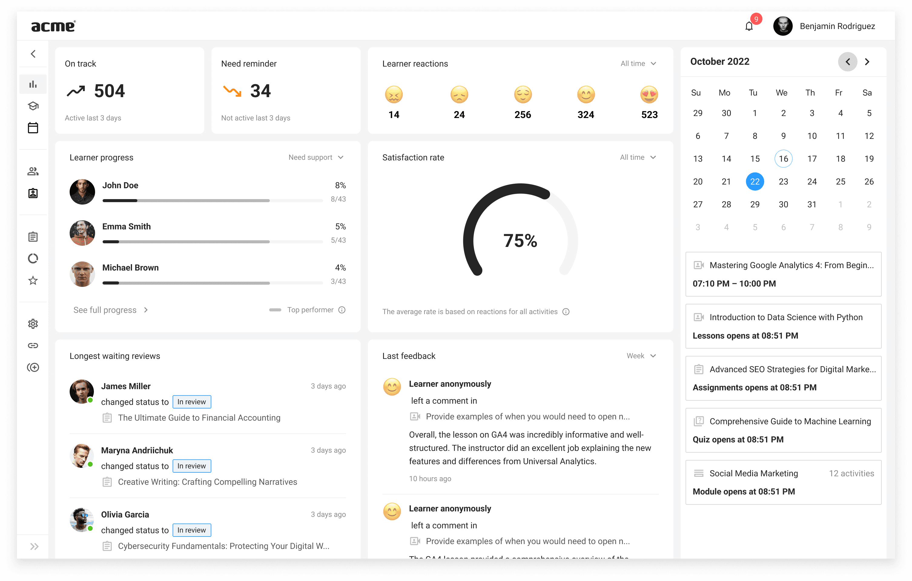 LMS Employee Training Tracking Software