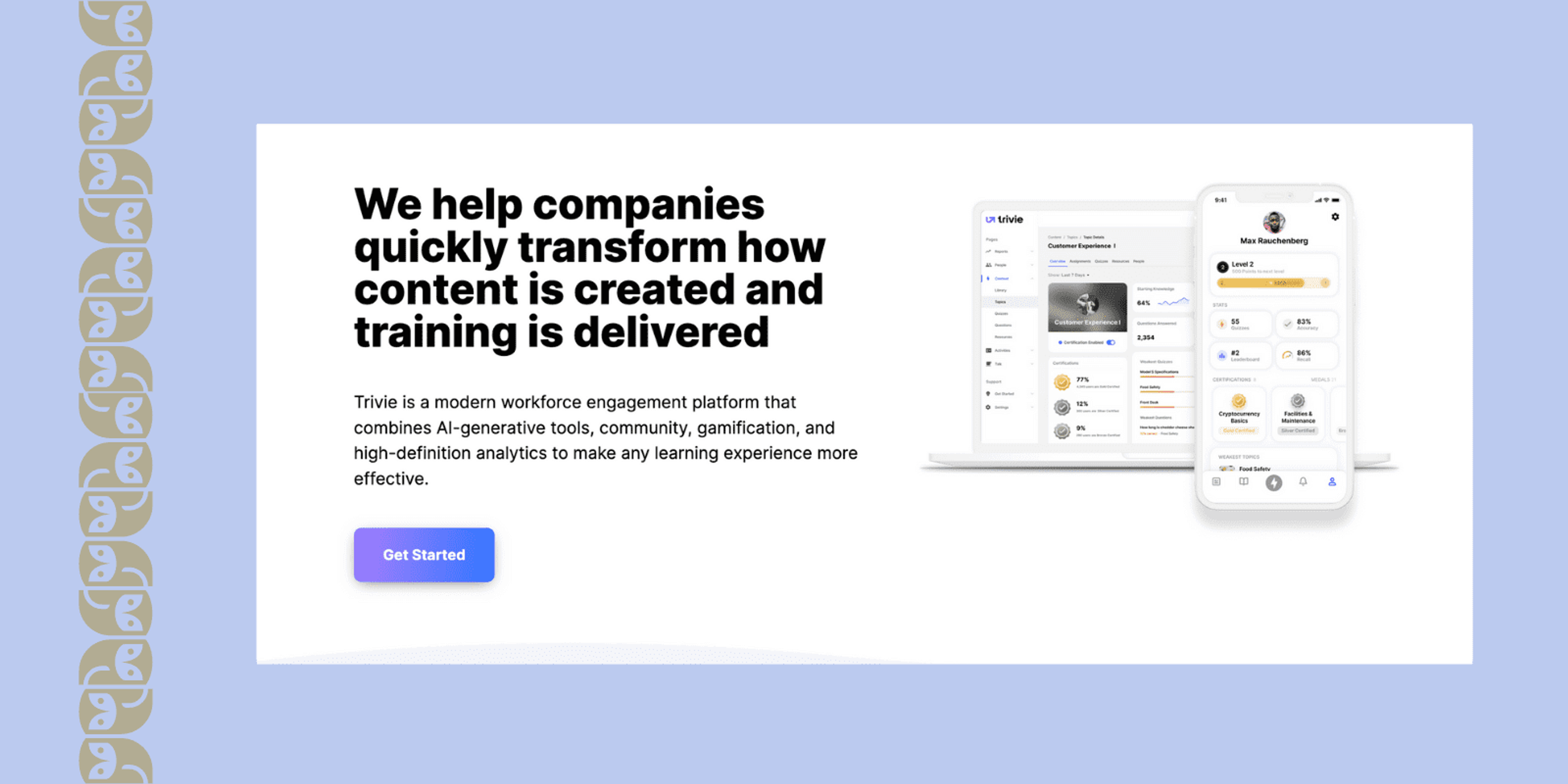 8. Trivie — Top 10 Interactive Training Software