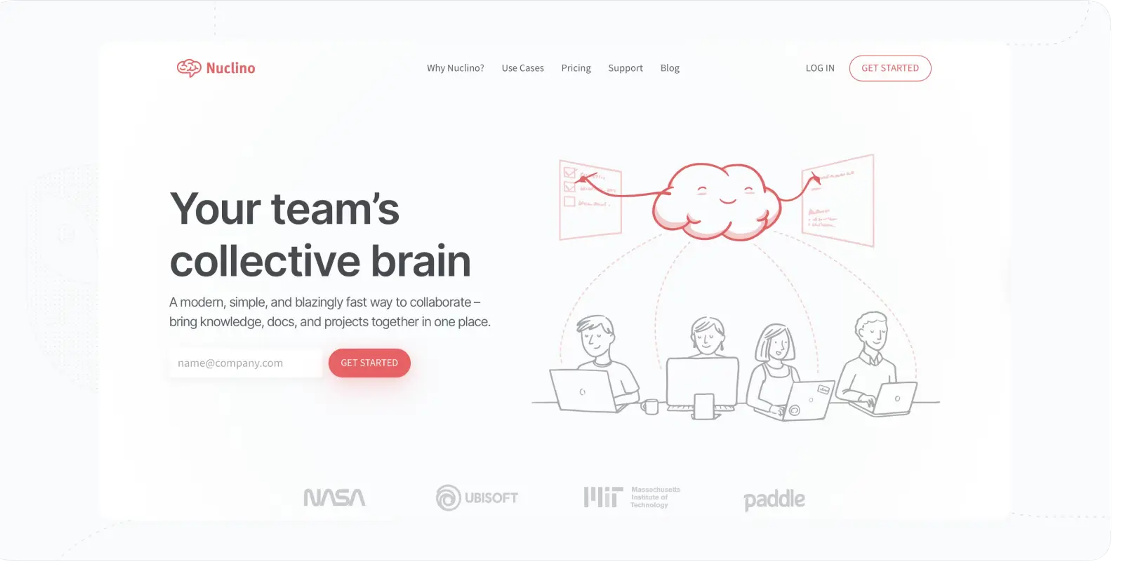 Nuclino — Learning and Development Tools and Software
