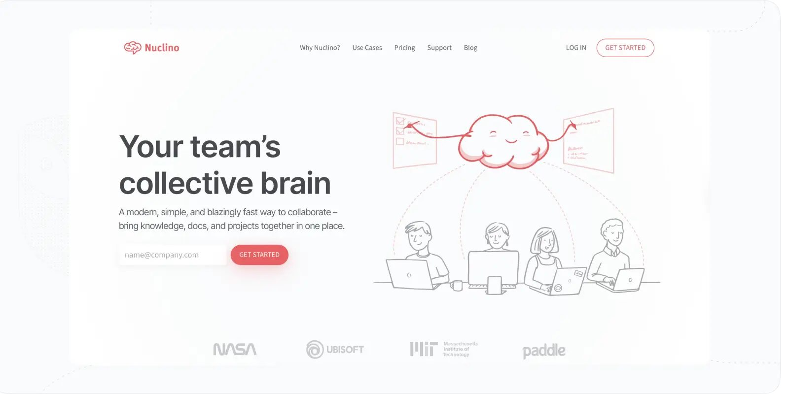 Nuclino — Learning and Development Tools and Software
