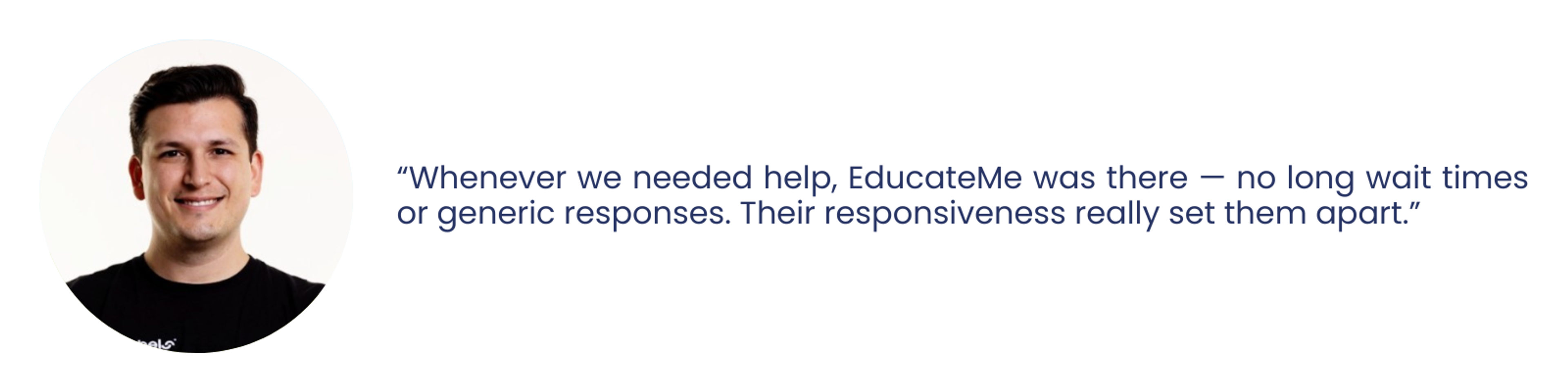 Data Rebels about Cooperation With EducateMe