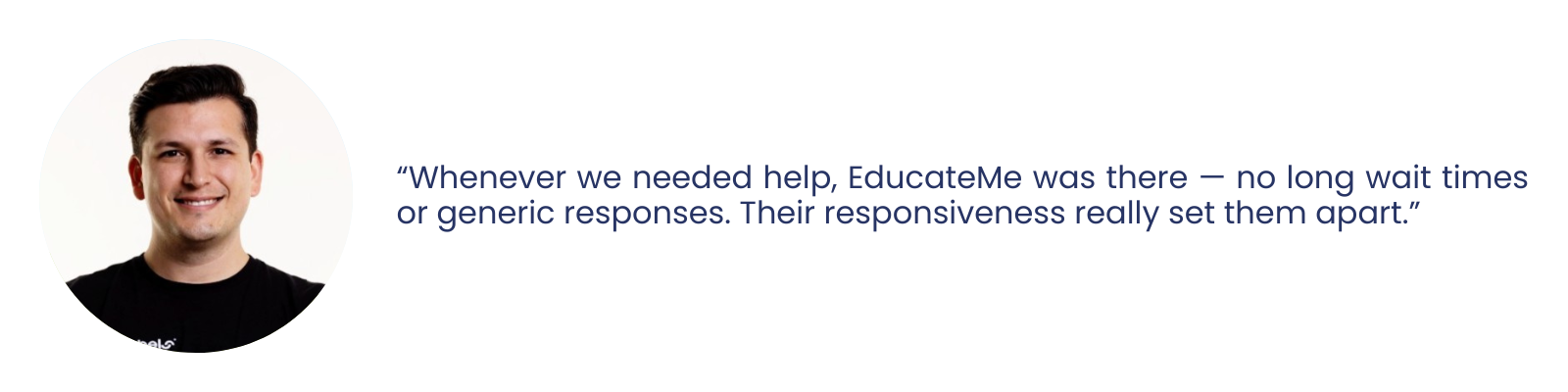 Data Rebels about Cooperation With EducateMe