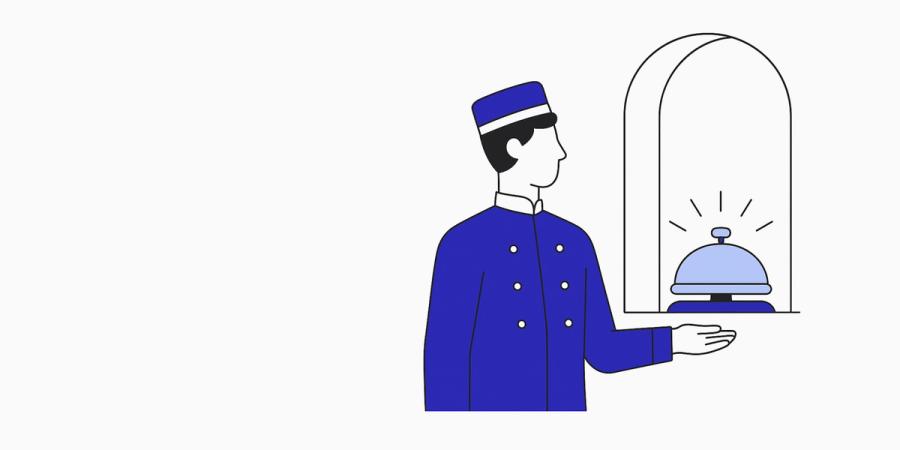 Foundations of Exceptional Service template — course template preview