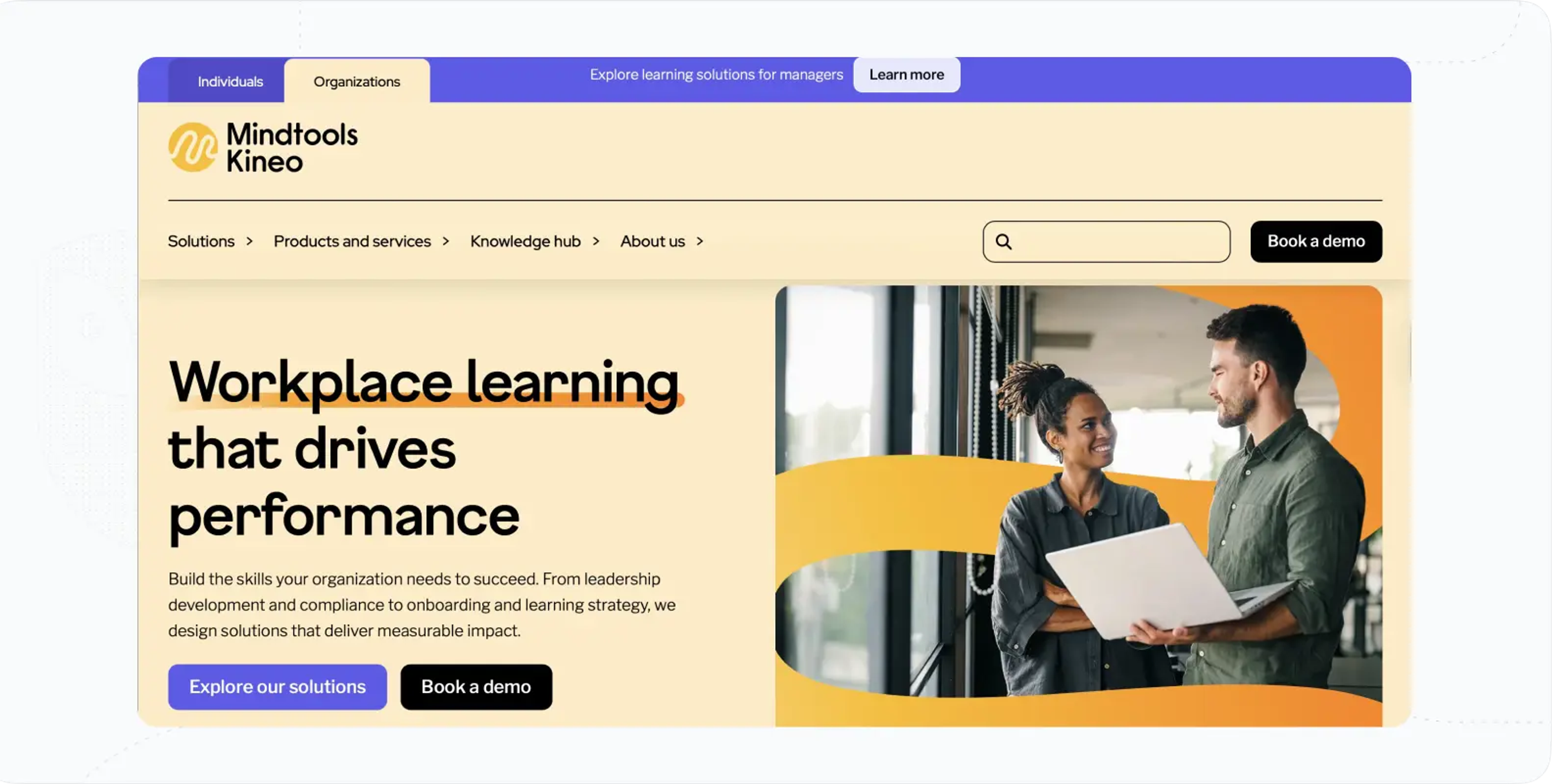 Kineo eLearning Tool