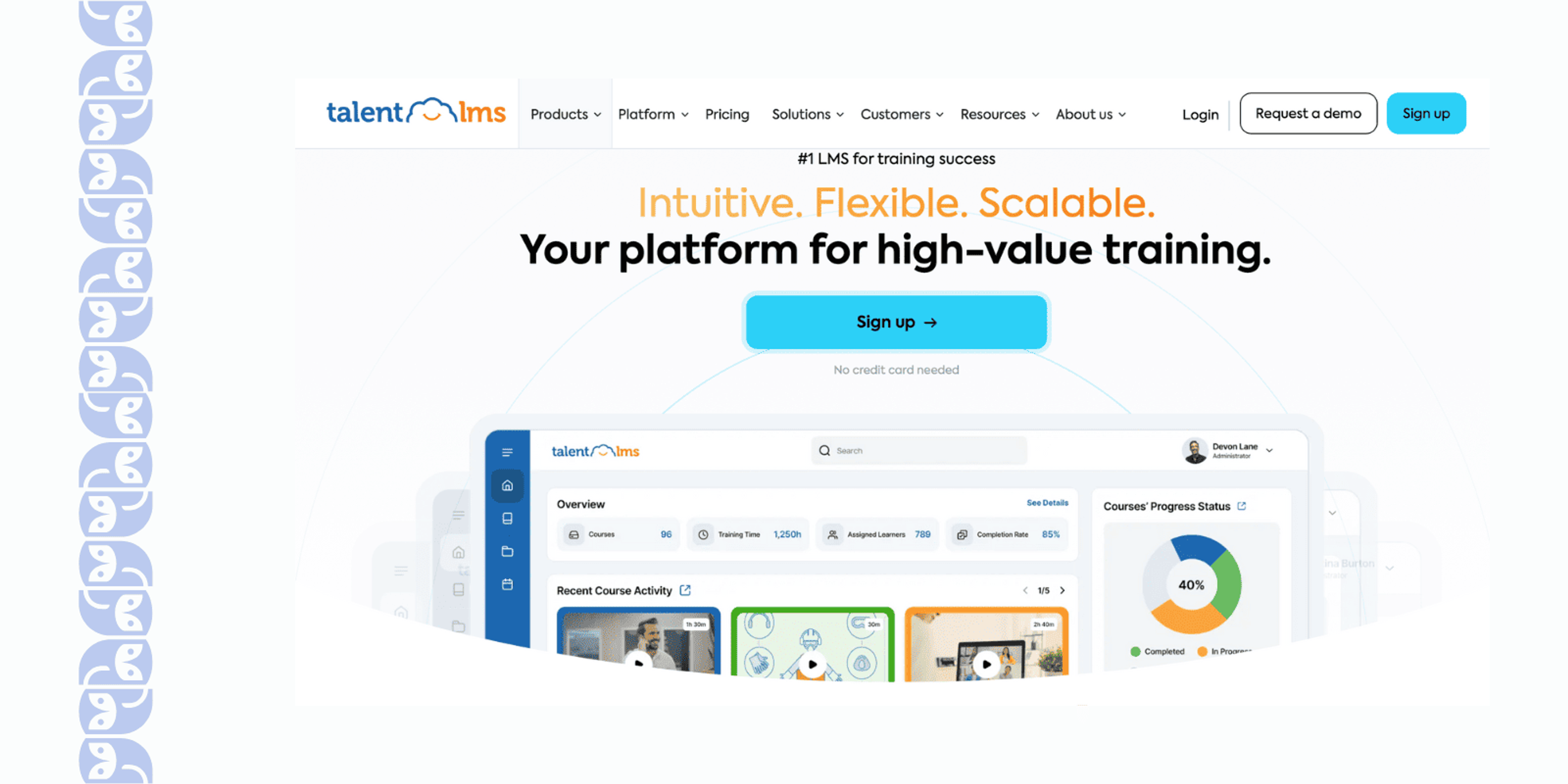 TalentLMS: Flexible LMS with Gamification