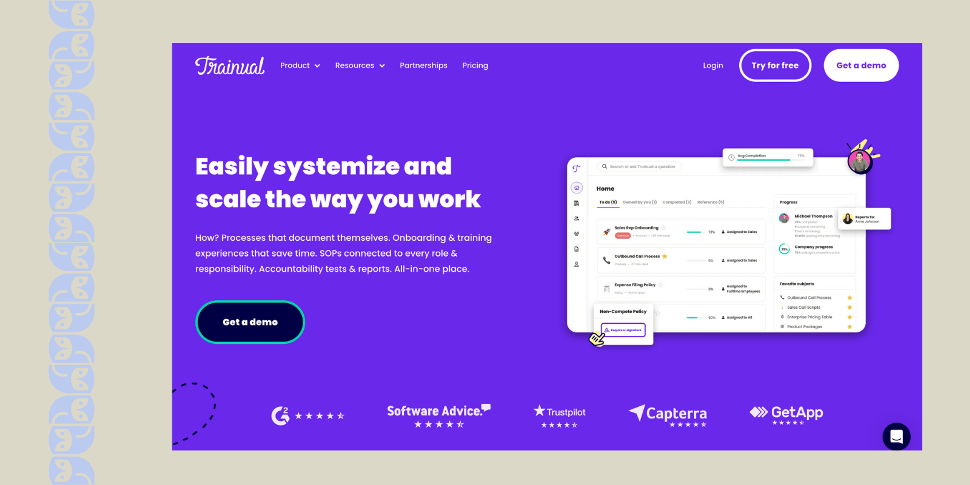 Trainual: Remote Training Software for Onboarding