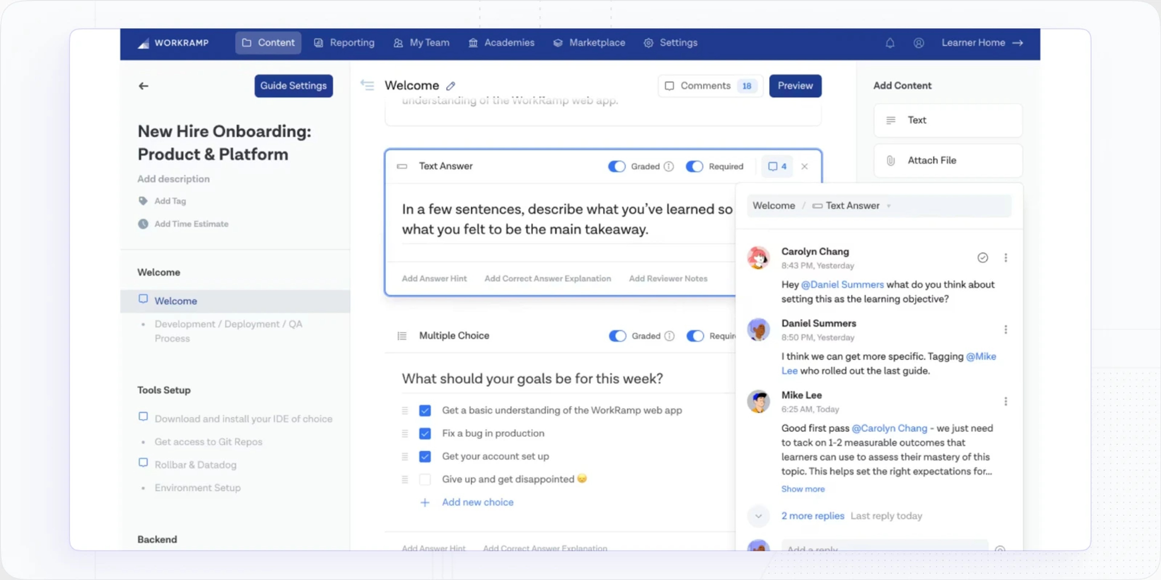 WorkRamp Corporate LMS