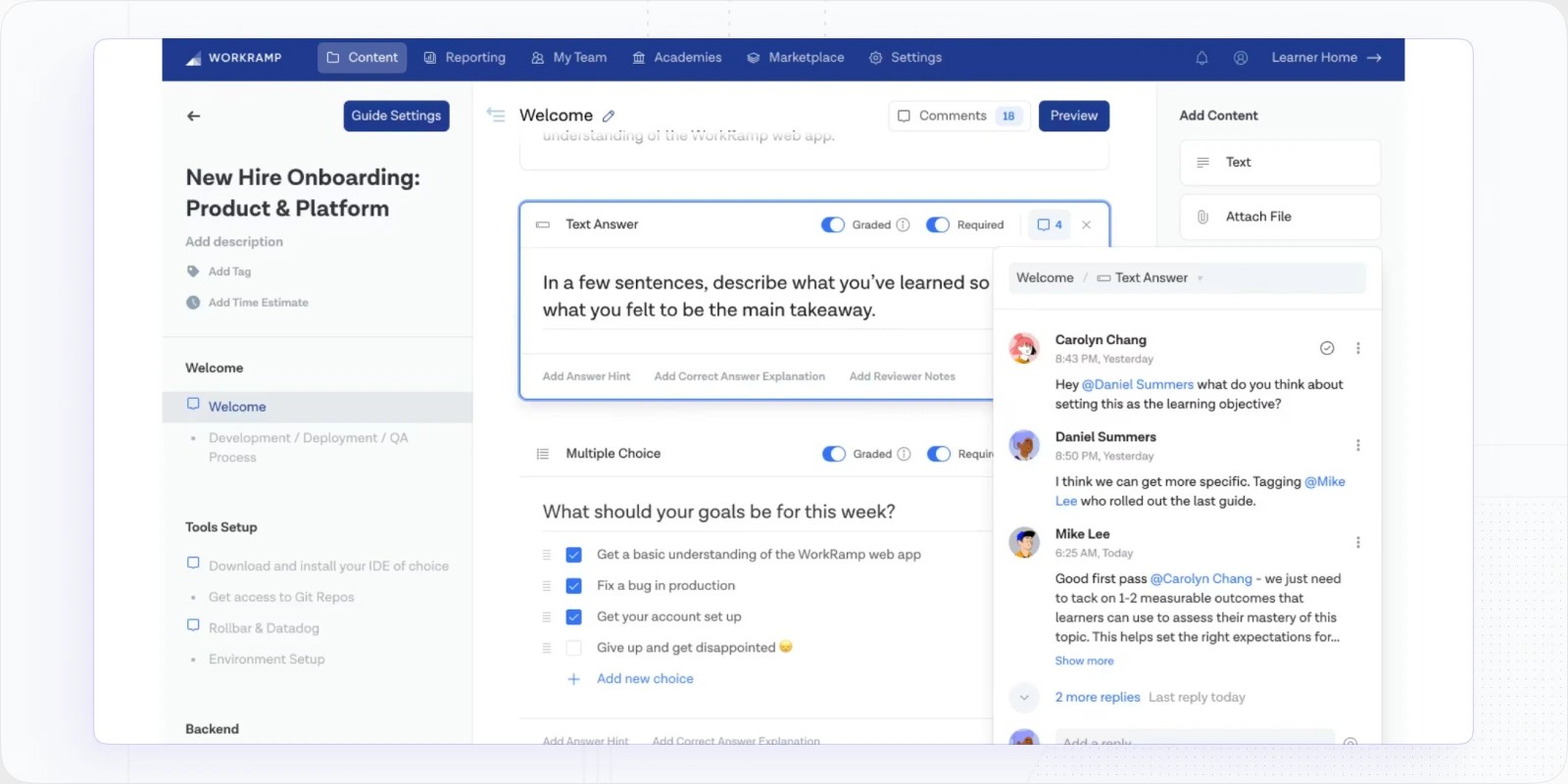 WorkRamp Corporate LMS