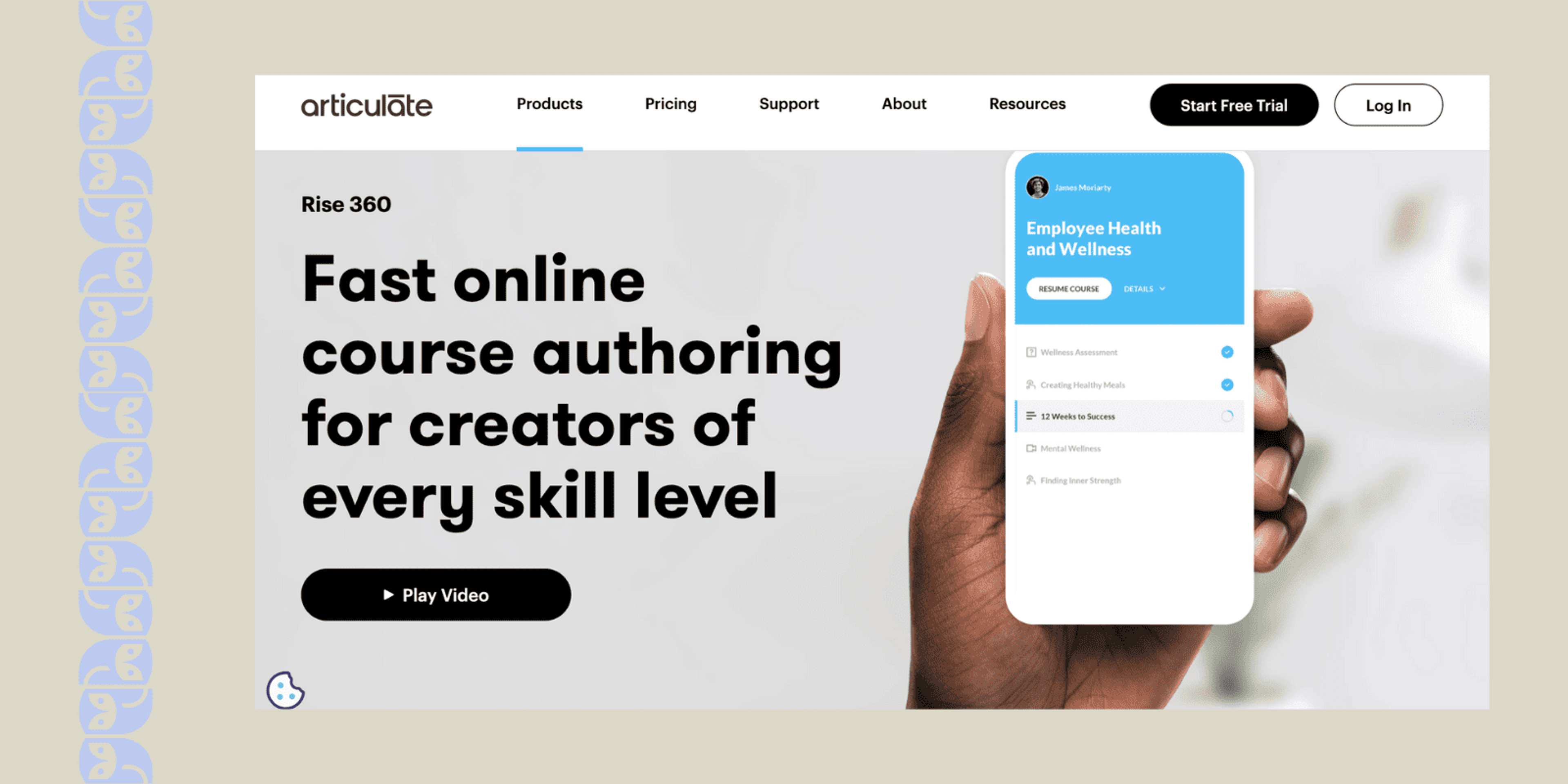 Articulate Rise 360 eLearning Authorign Platform