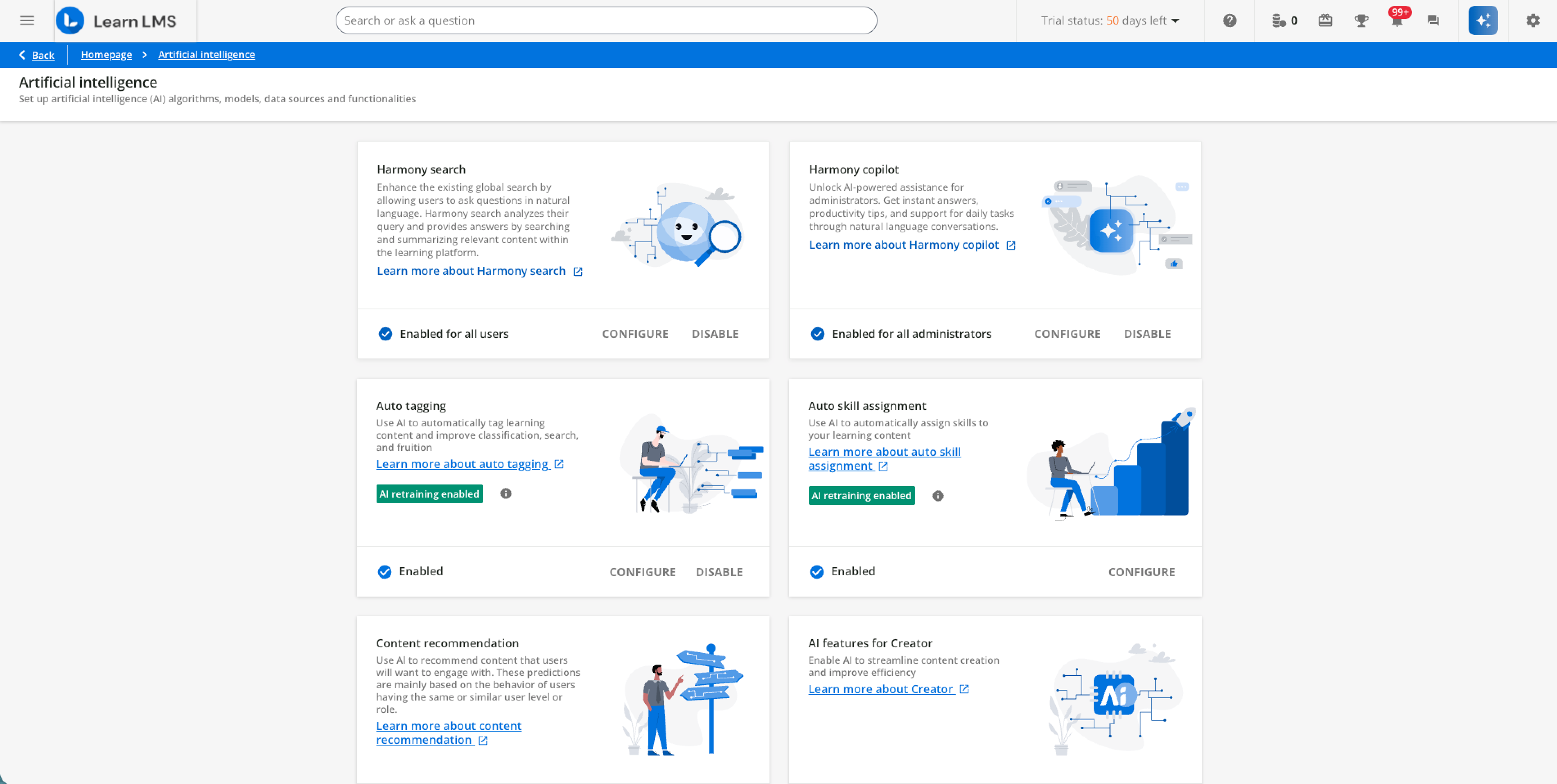 AI Features Overview Litmos