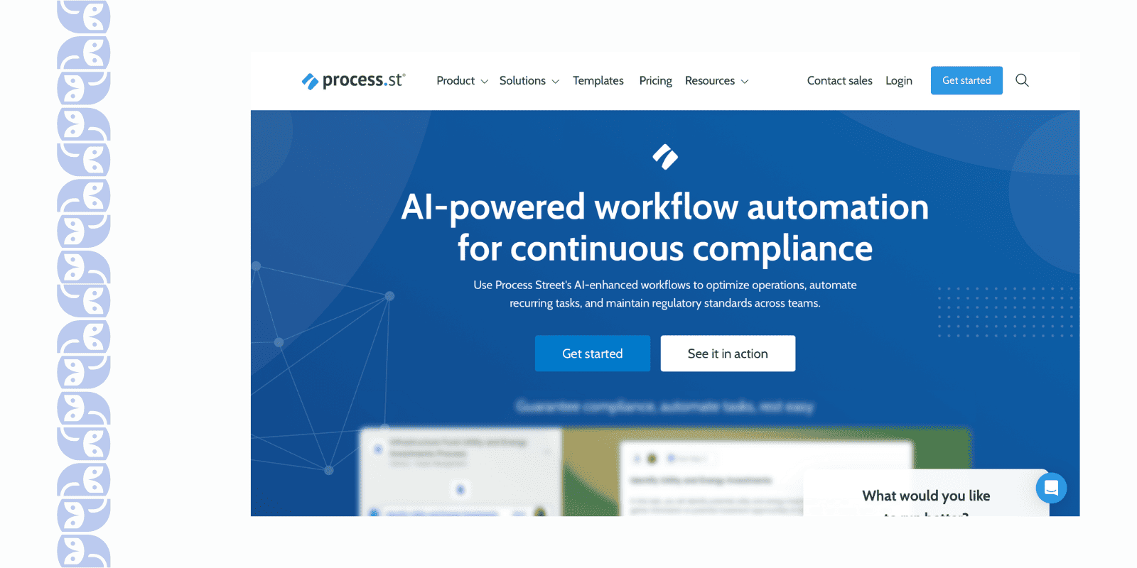 Process Street – AI-Powered Workflow & SOP Automation