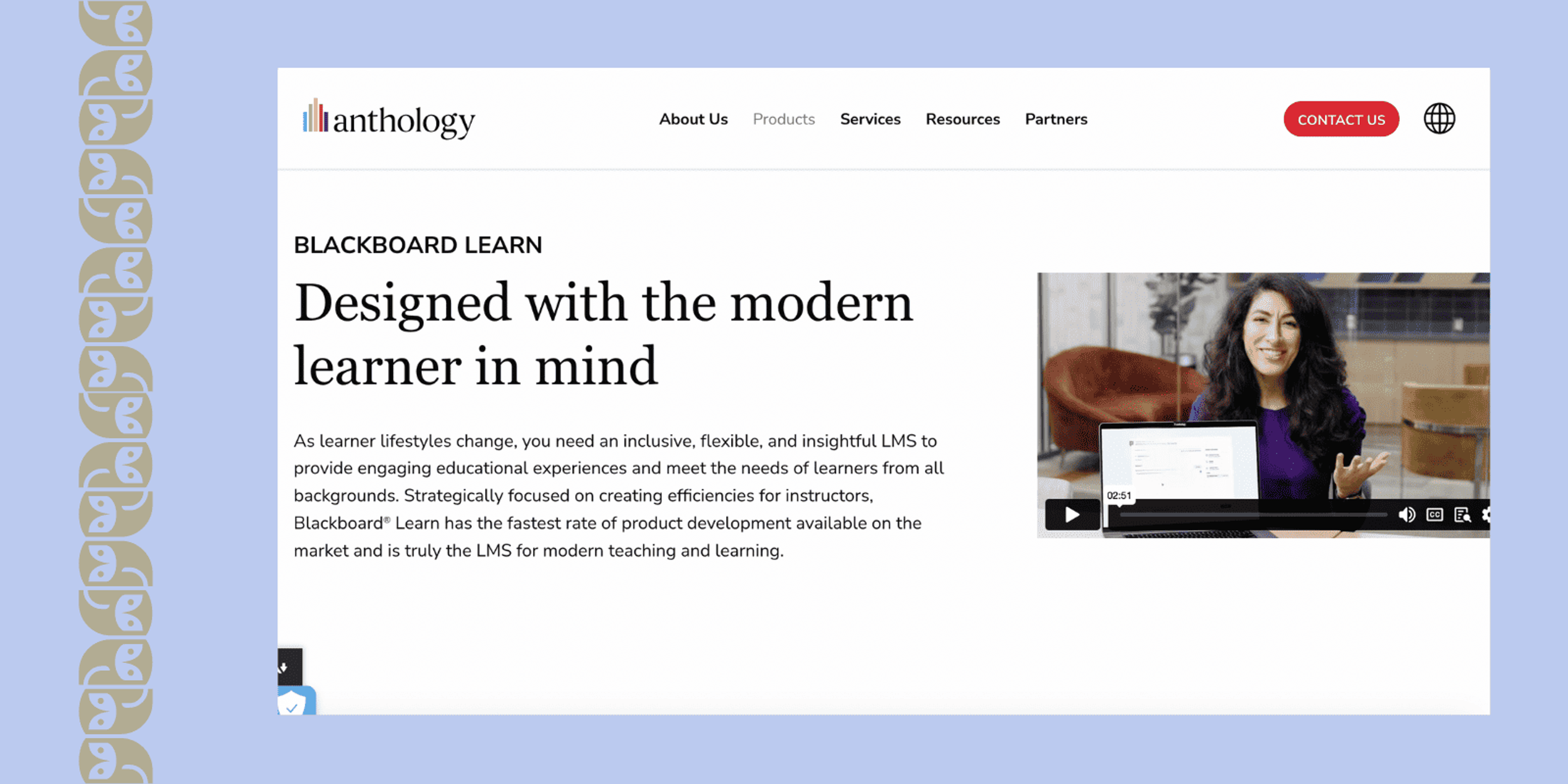 Blackboard Learn: Best blended learning alternative