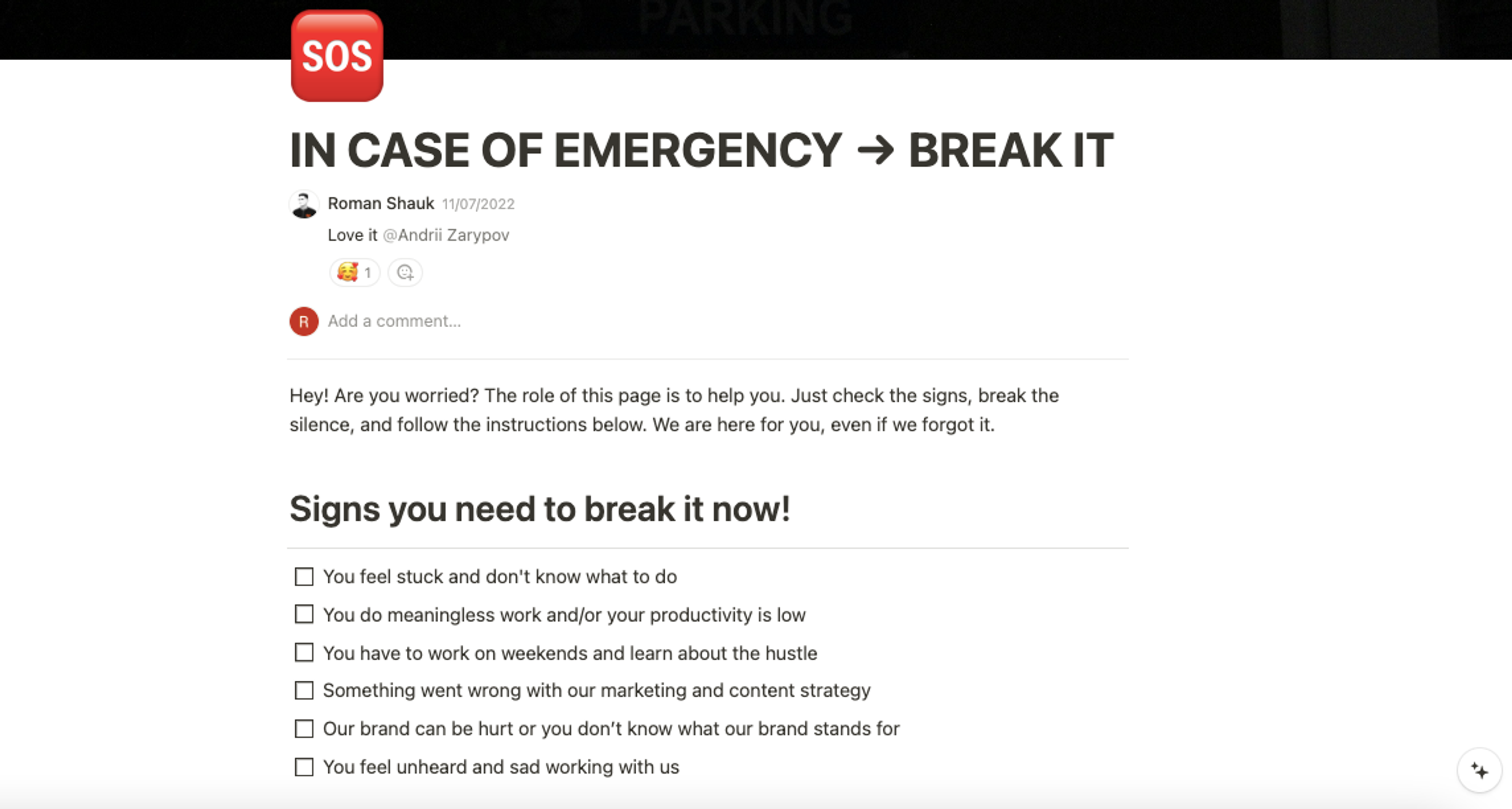 EducateMe onboarding examples
