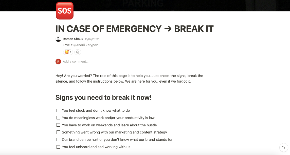 EducateMe onboarding examples