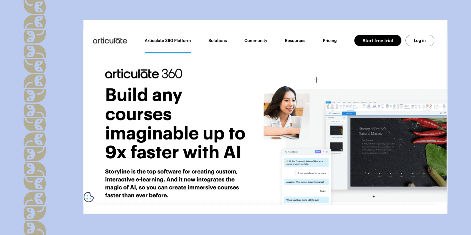 #8. Articulate Storyline — Instructional Design Tools