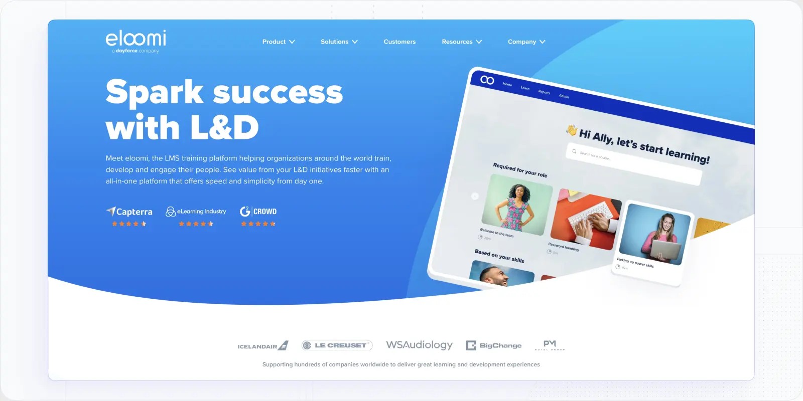 eLoomi — Employee Onboarding LMS To Watch Out For