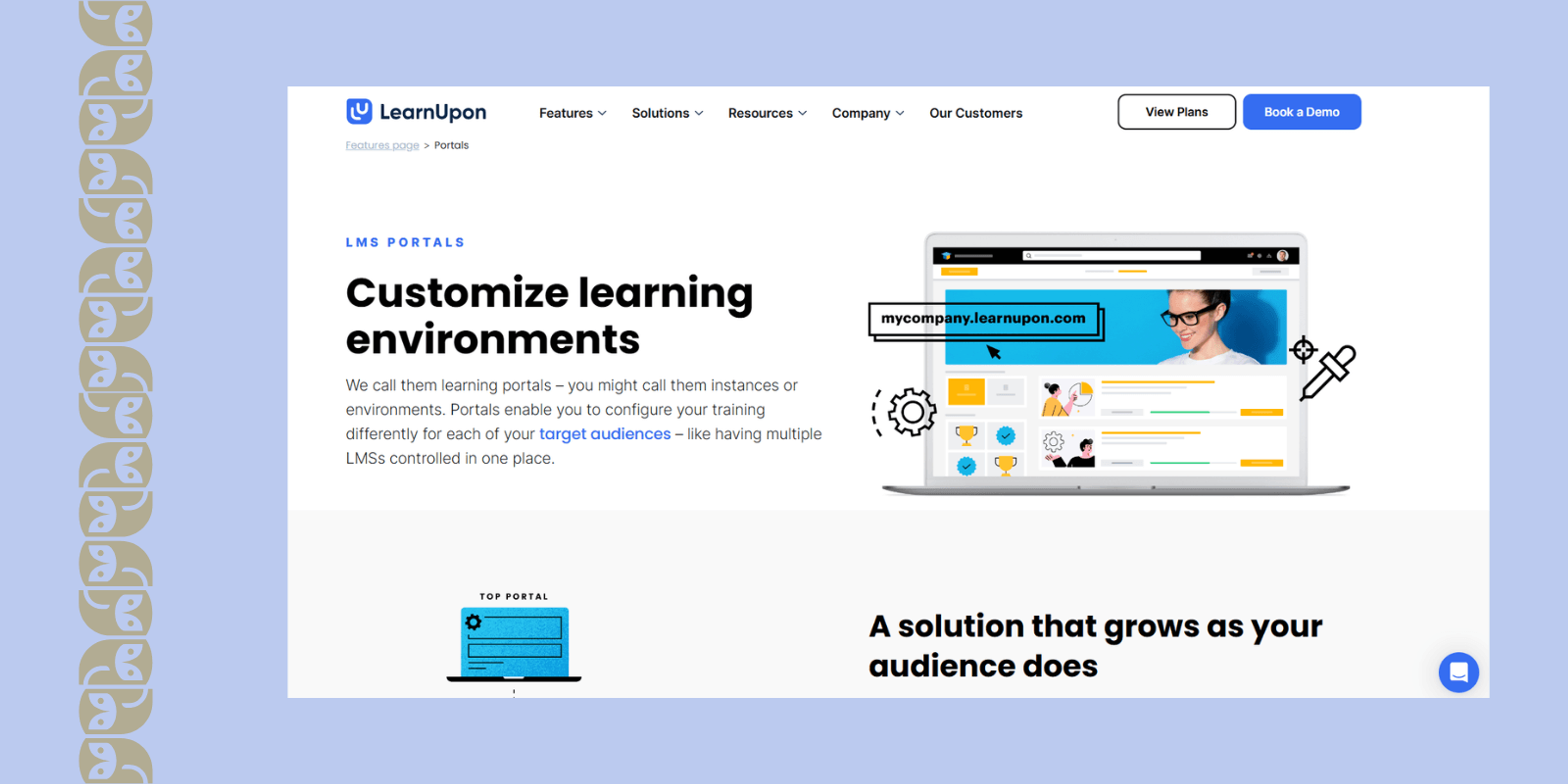 LearnUpon — Multi-Tenant LMS