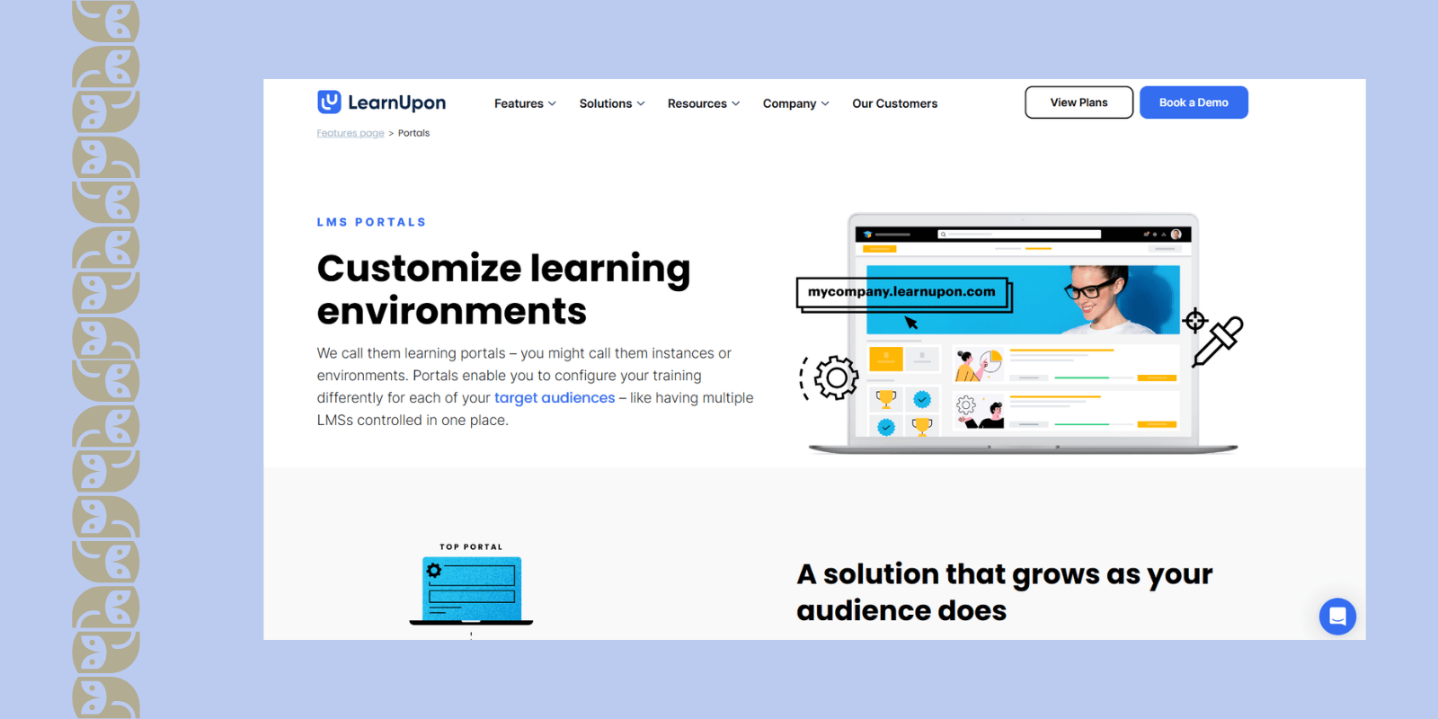LearnUpon — Multi-Tenant LMS