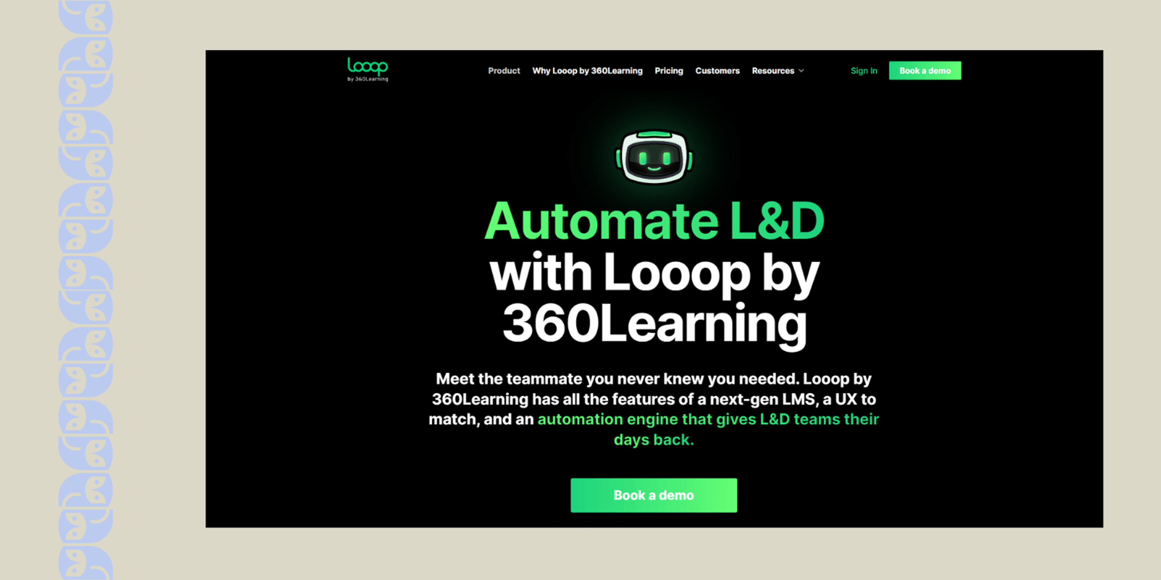 Looop: L&D Software Focusing on Perfomance and Learning Data Analysis