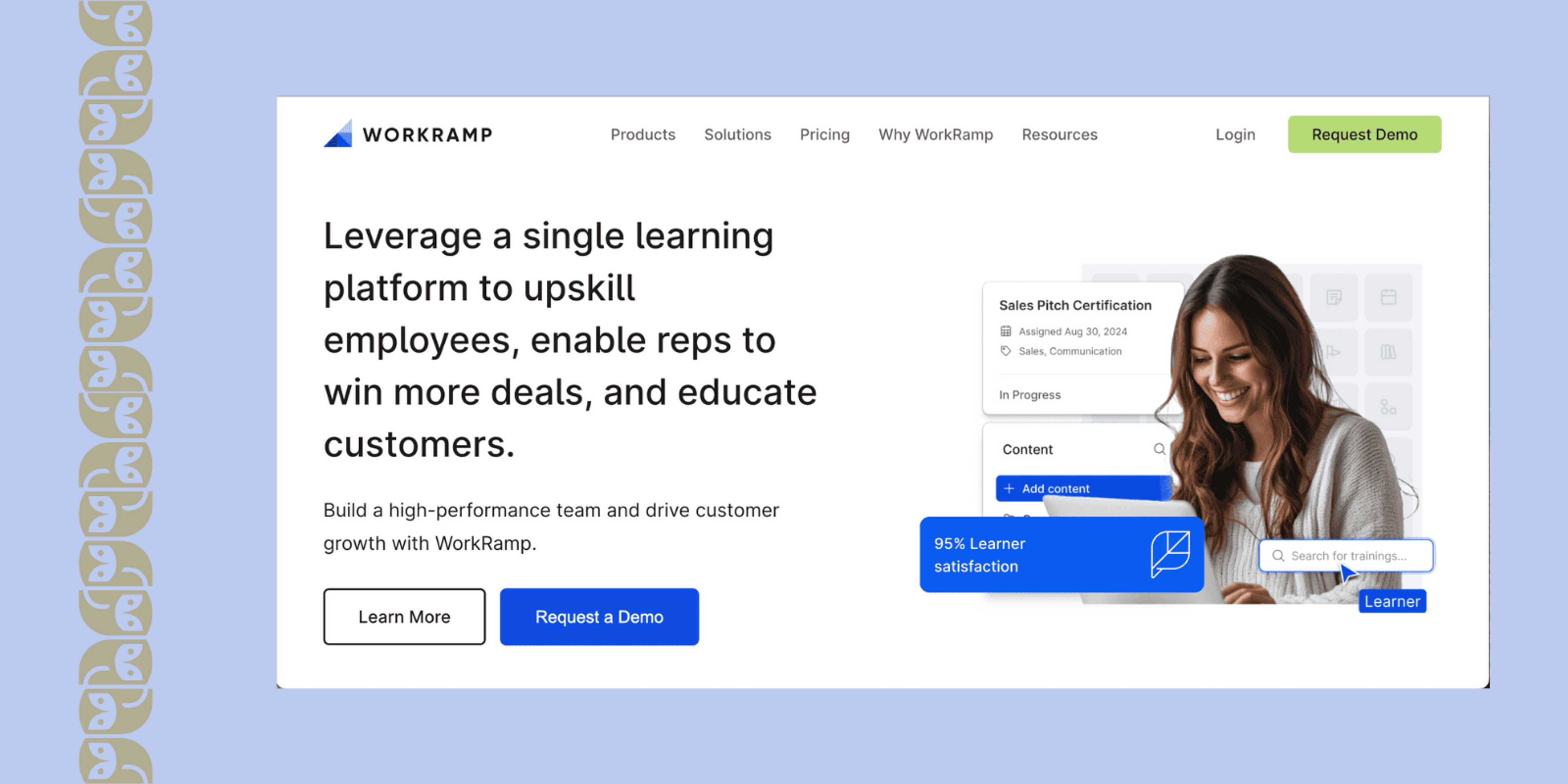 WorkRamp - customer onboarding LMS