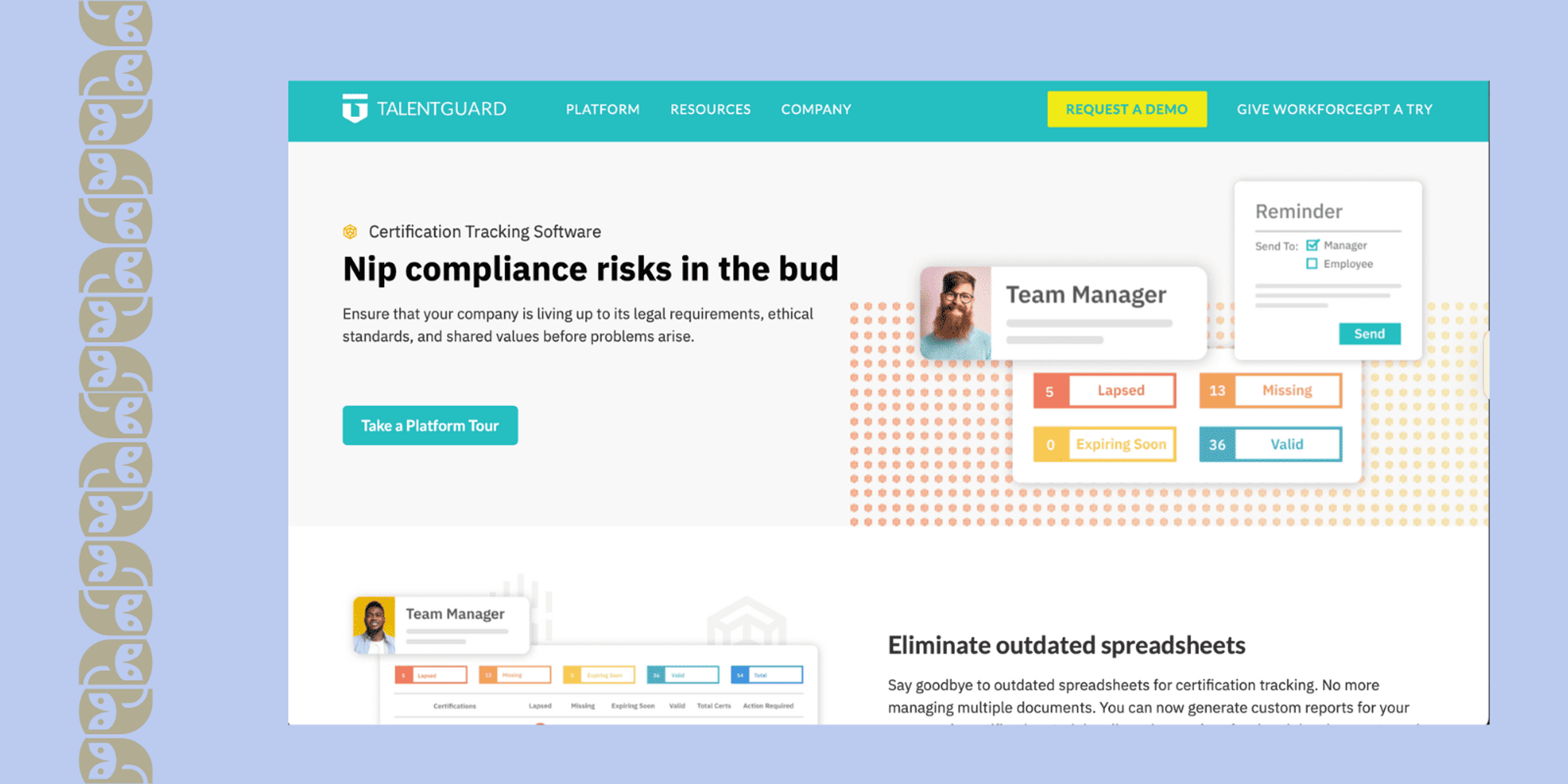 alentGuard – Smartest Compliance + Skills Management Combo for Growing Teams
