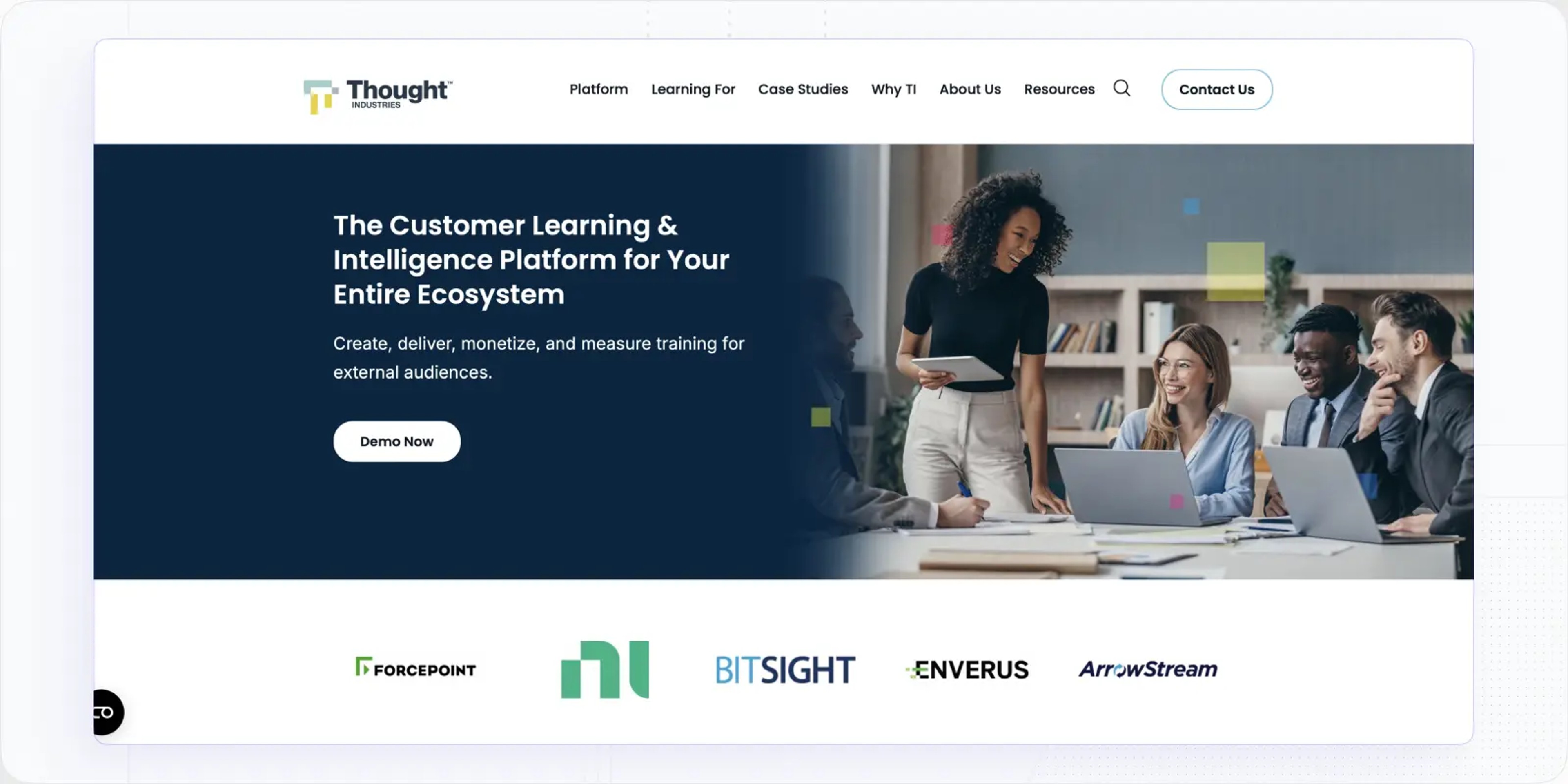 Thought Industries: LMS With Personalization and Monetization