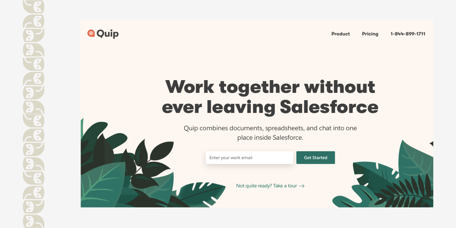 Quip: Light communication and management tool