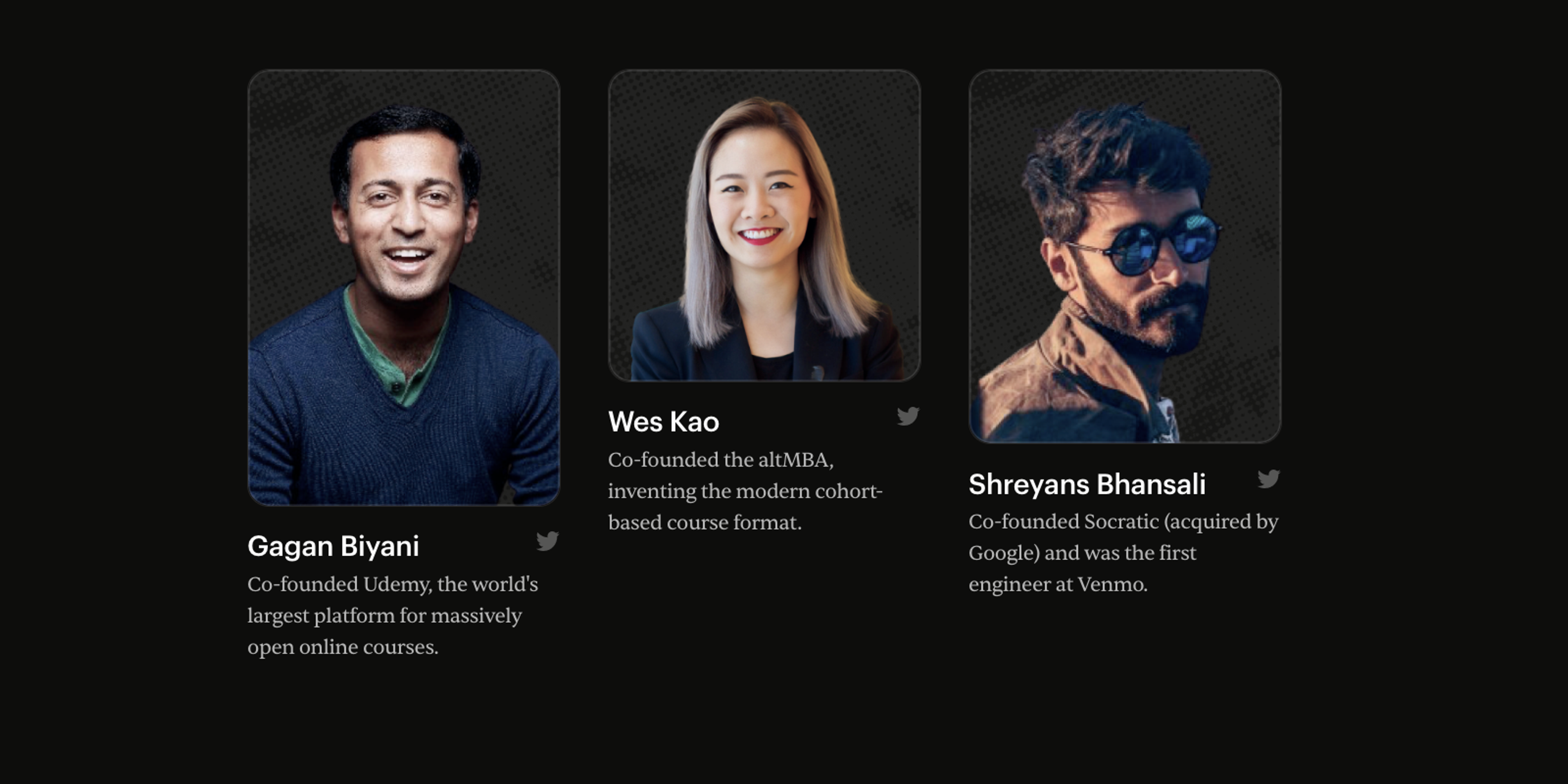 The Trio Behind Maven — Maven Alternatives to Build Your Cohort Academy