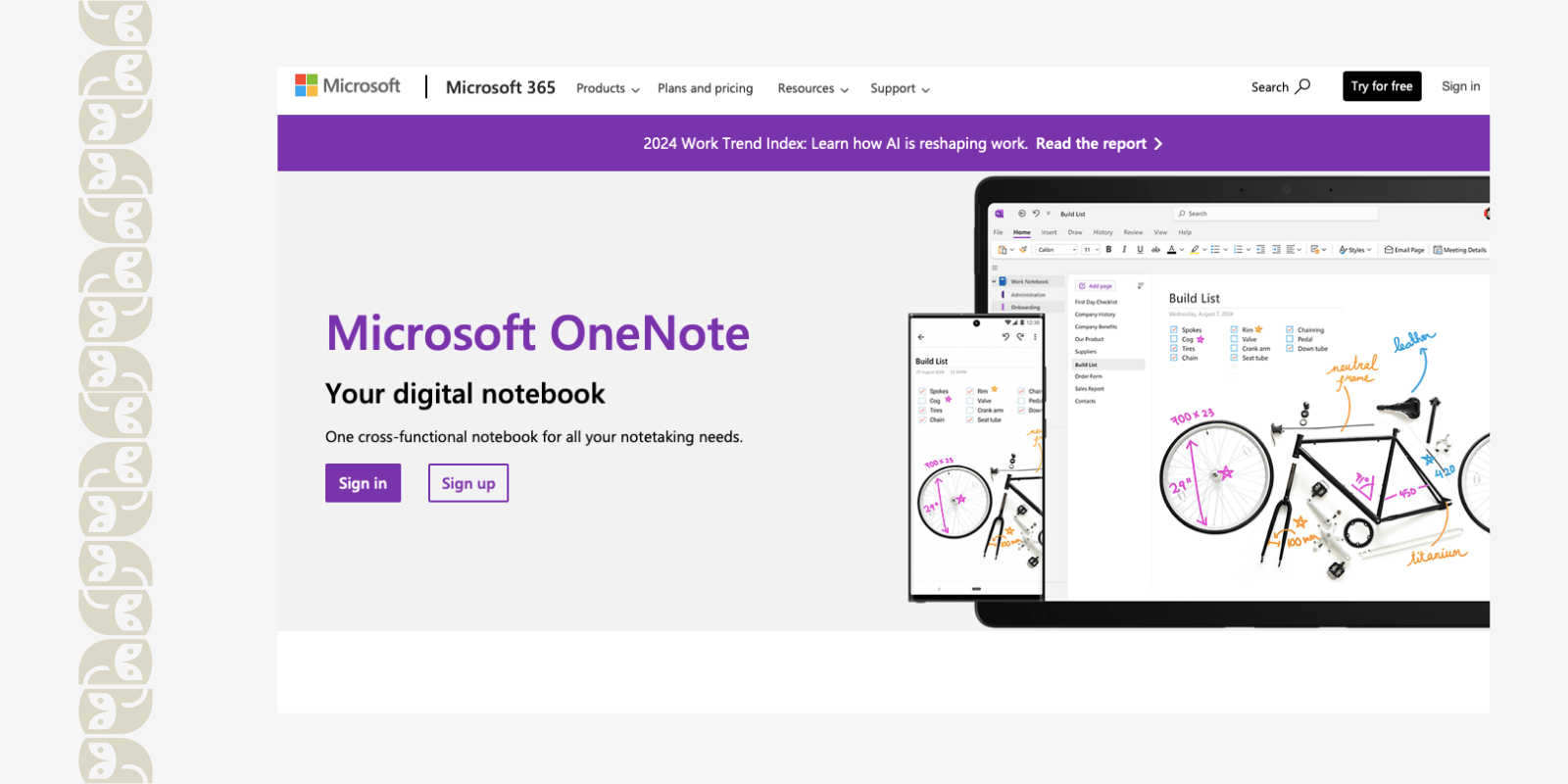 Microsoft One Note: Universal note-taking and collaborative learning tool