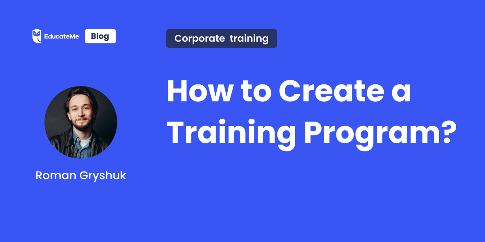 Train G Program Es How to Create a Training Program? 7 Crucial Steps (+Tips)