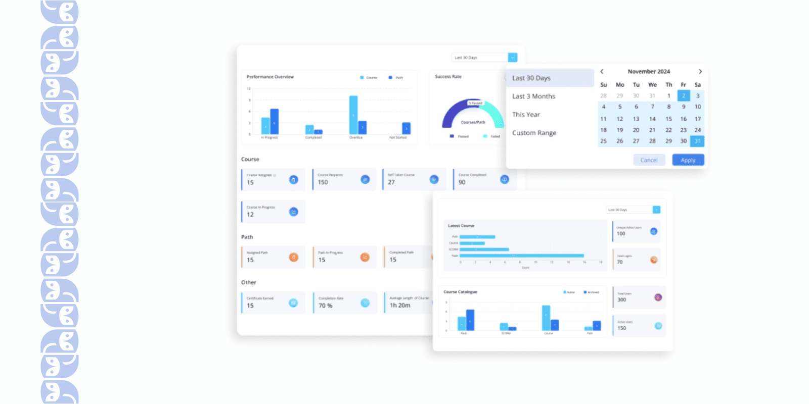 LevelUp LMS Interface