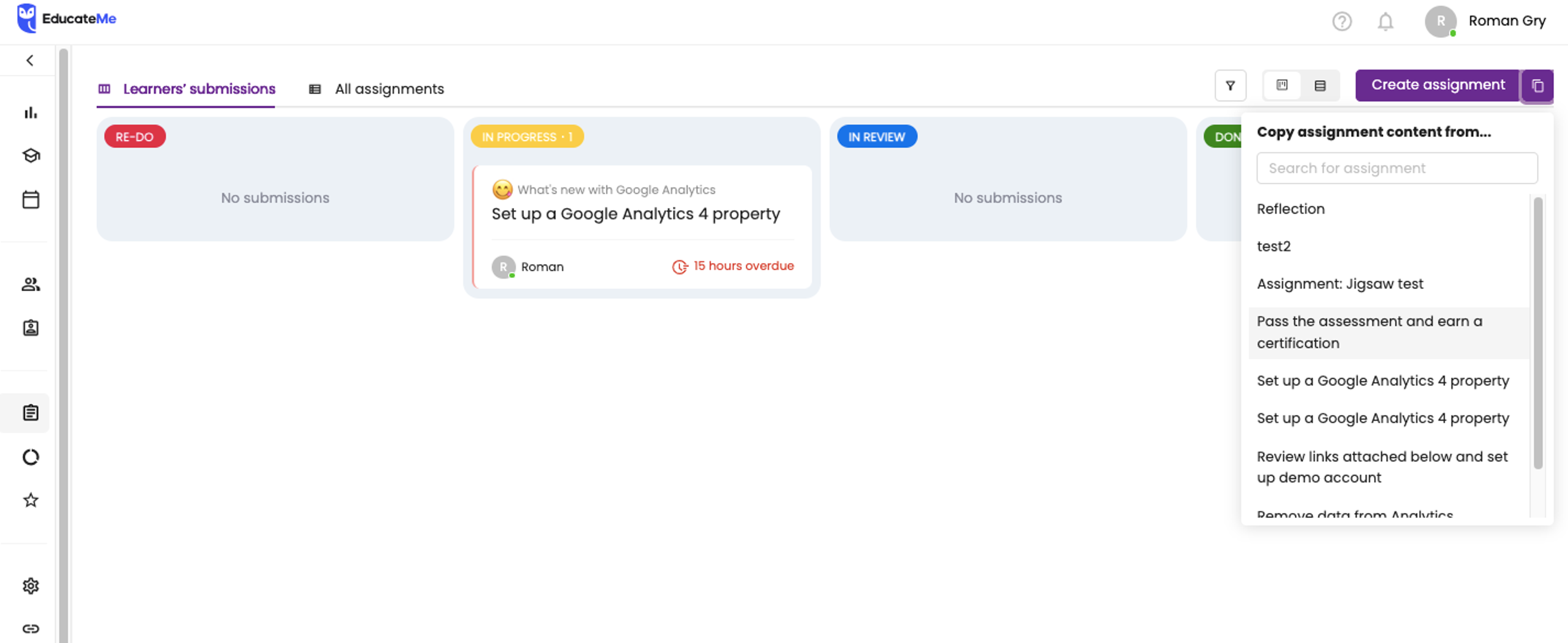 how to start online academy with educateme