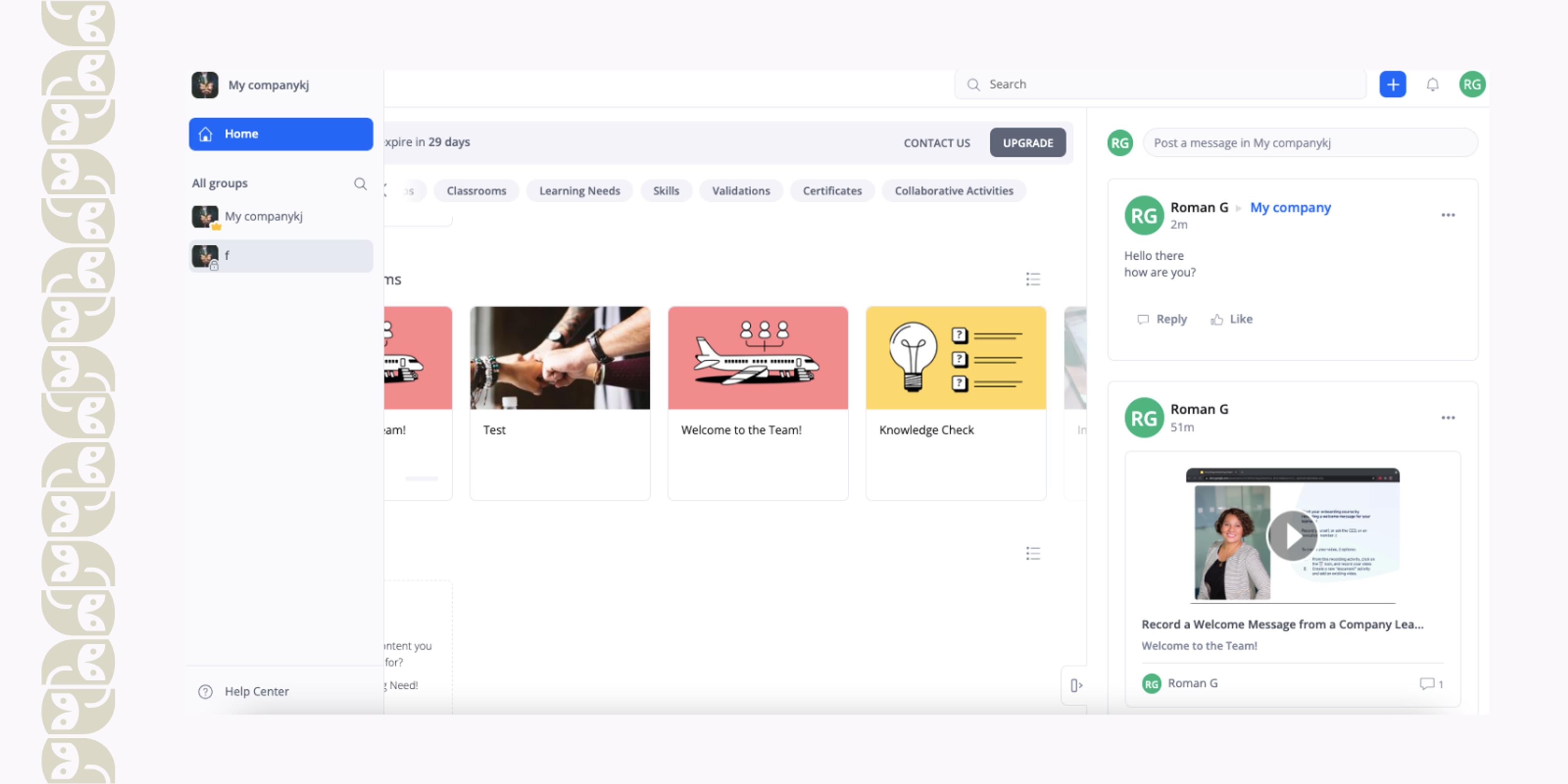 #2. 360 Learning: Flexible software with excellent features for corporate actors