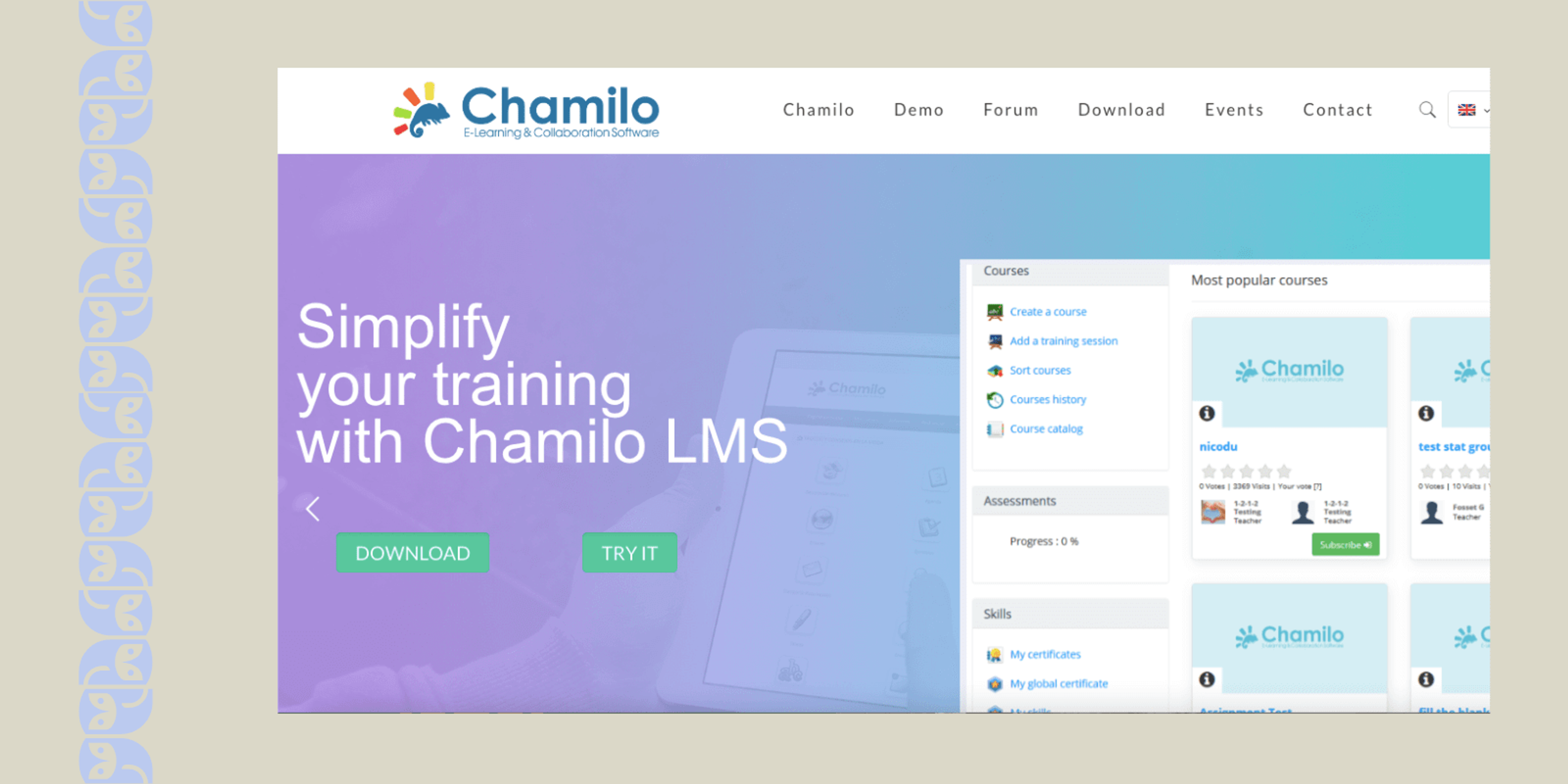 Camilo is open source Google Classroom Alternative