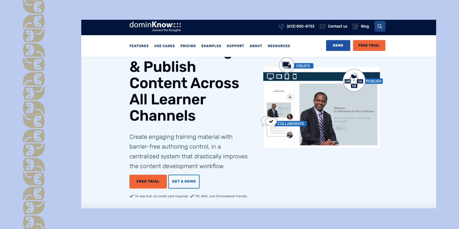 #9. dominKnow — Instructional Design Tools