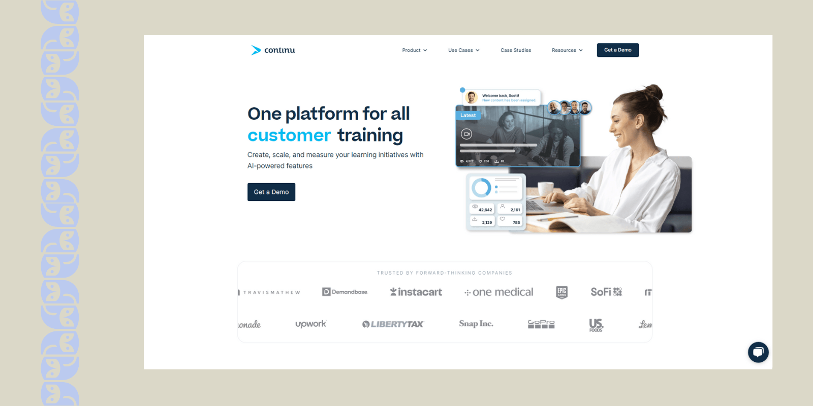 Continu LMS enterprise solution