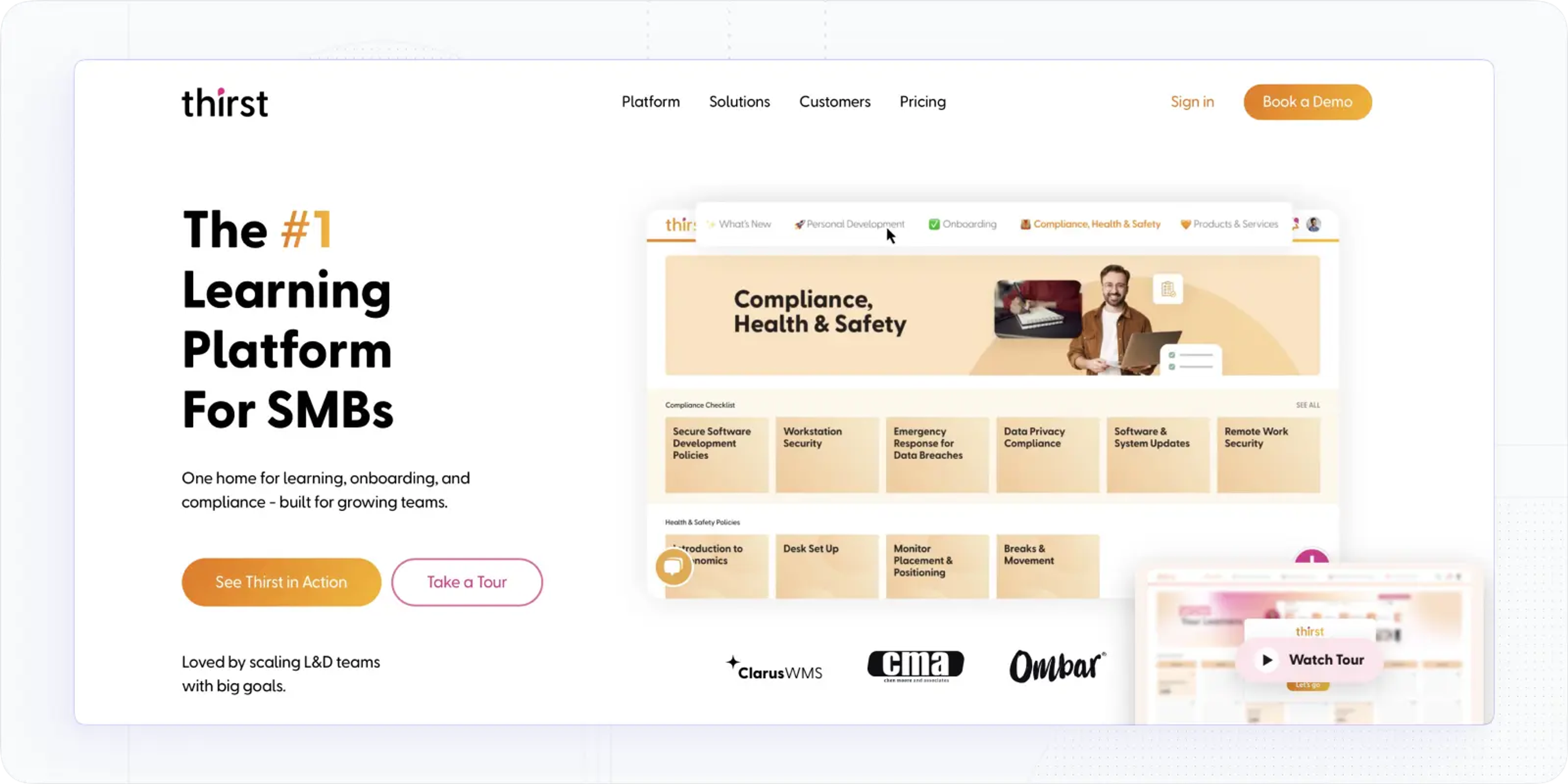 Thirst: Great LXP Alternative with AI tools For Knowledge Sharing