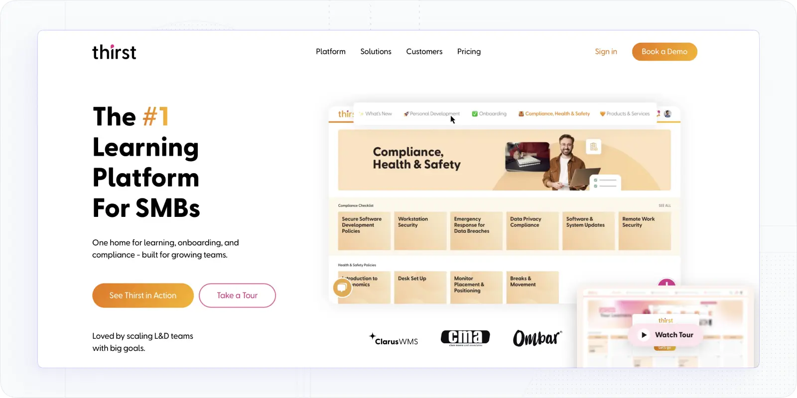 Thirst: Great LXP Alternative with AI tools For Knowledge Sharing