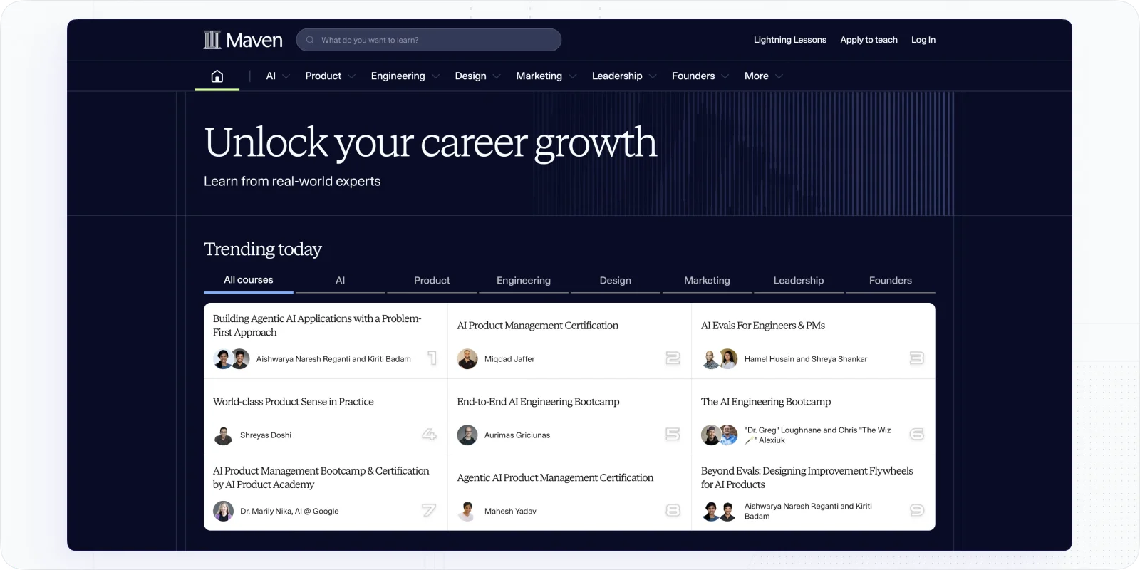 Maven — Social Learning Platforms