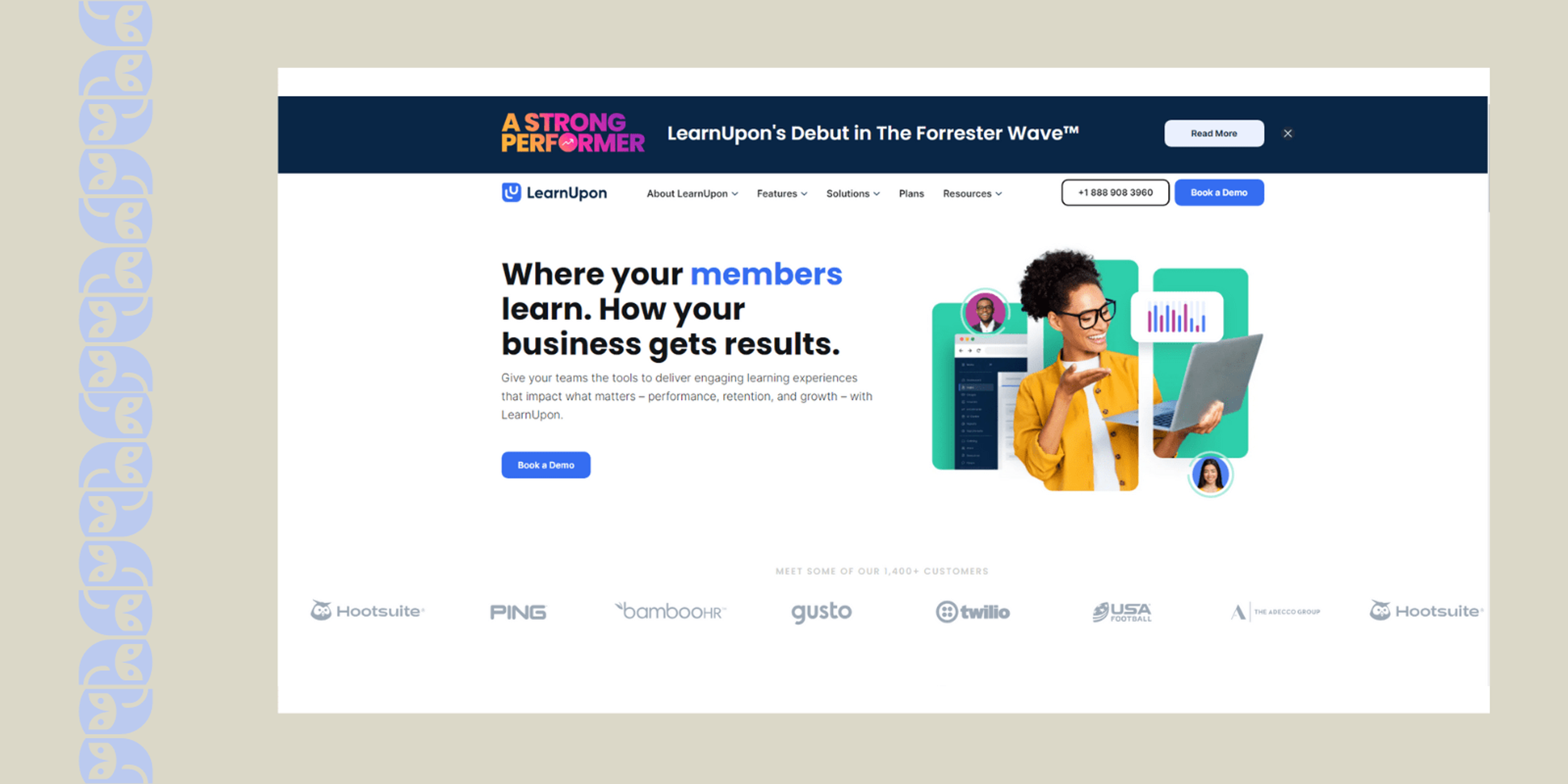 Learnpon adaptable enterprise lms