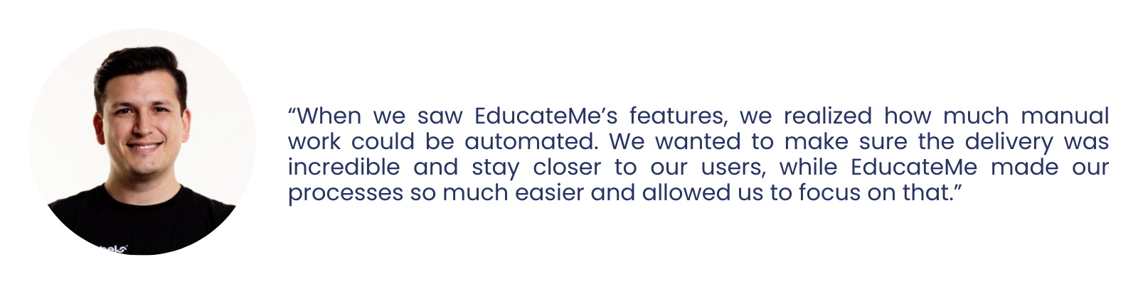 Data Rebels about Cooperation With EducateMe