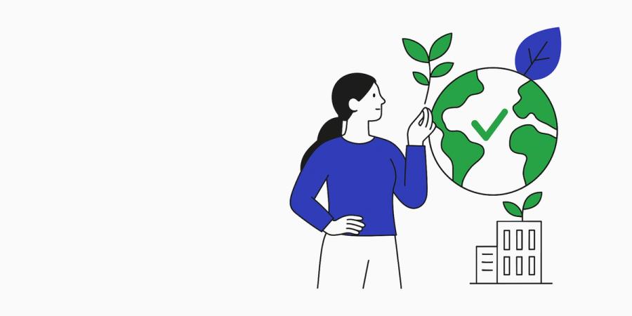 Empowered by Purpose: Enterprise Sustainability Essentials template — course template preview