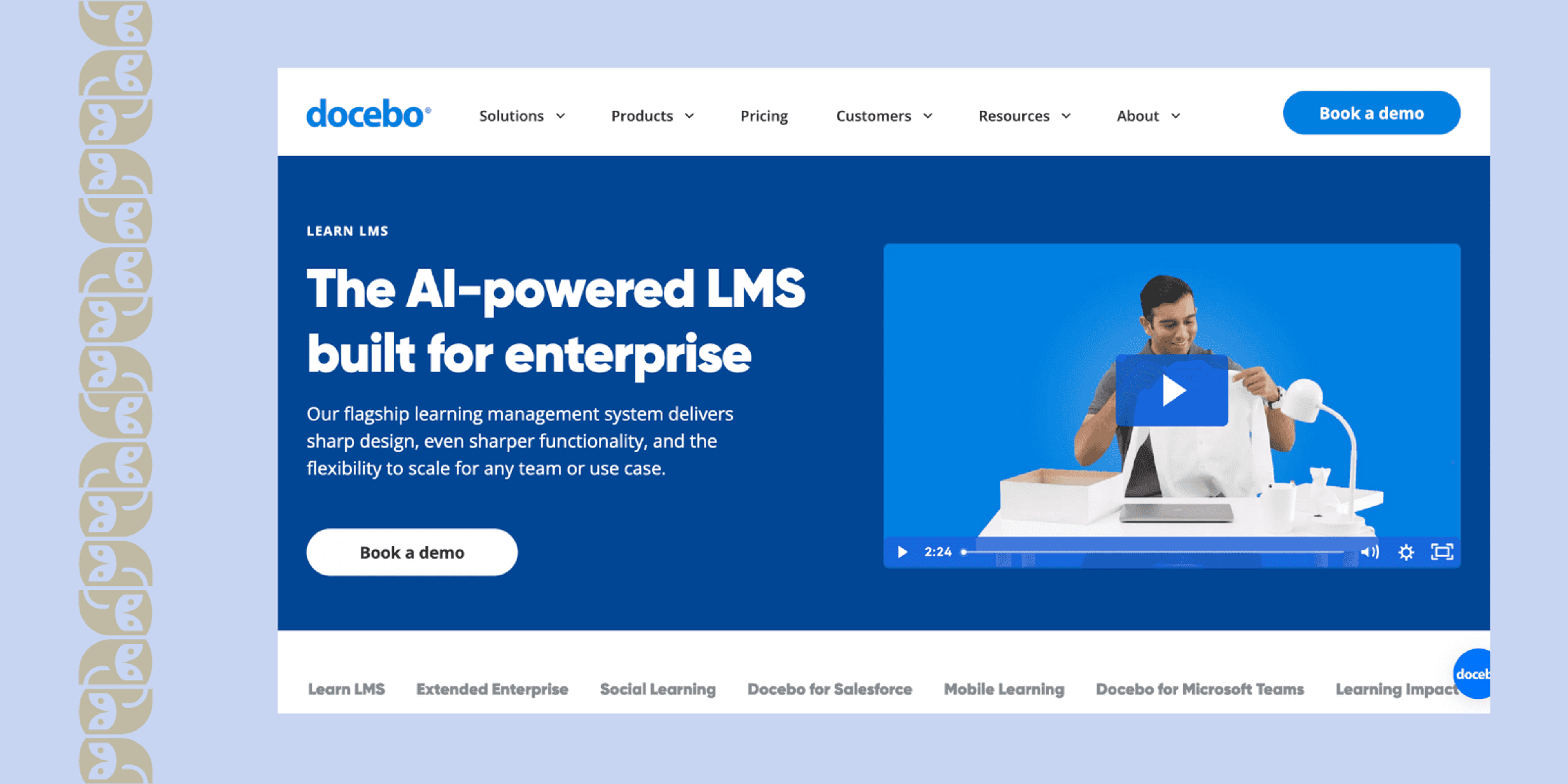 Docebo AI LMS