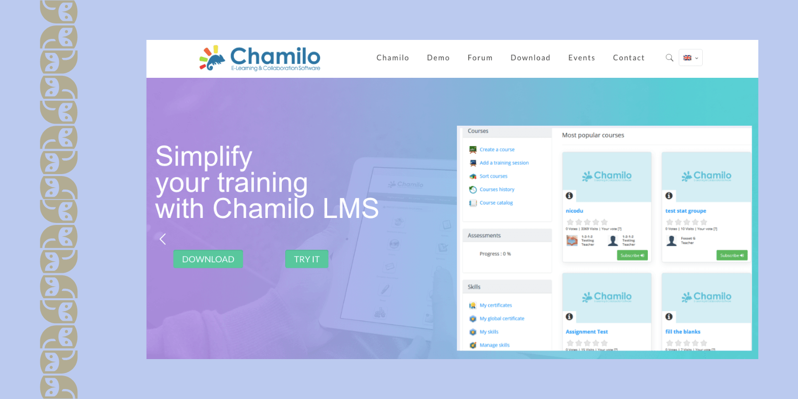 Chamilo — LMS for Nonprofit Organizations